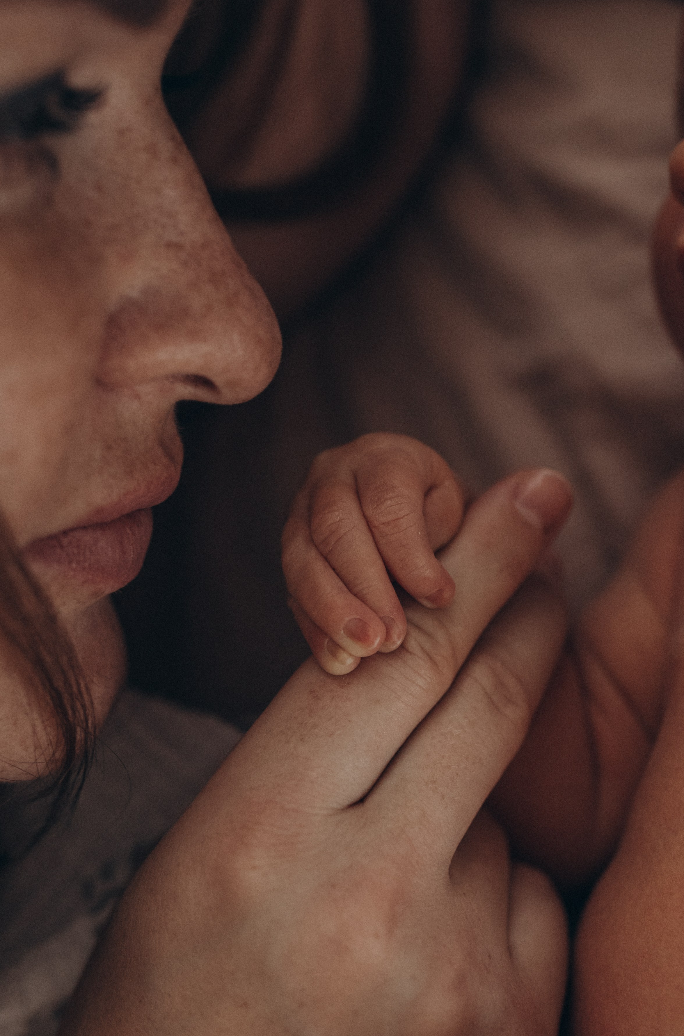 Полина. Фотограф новорожденных в Тюмени