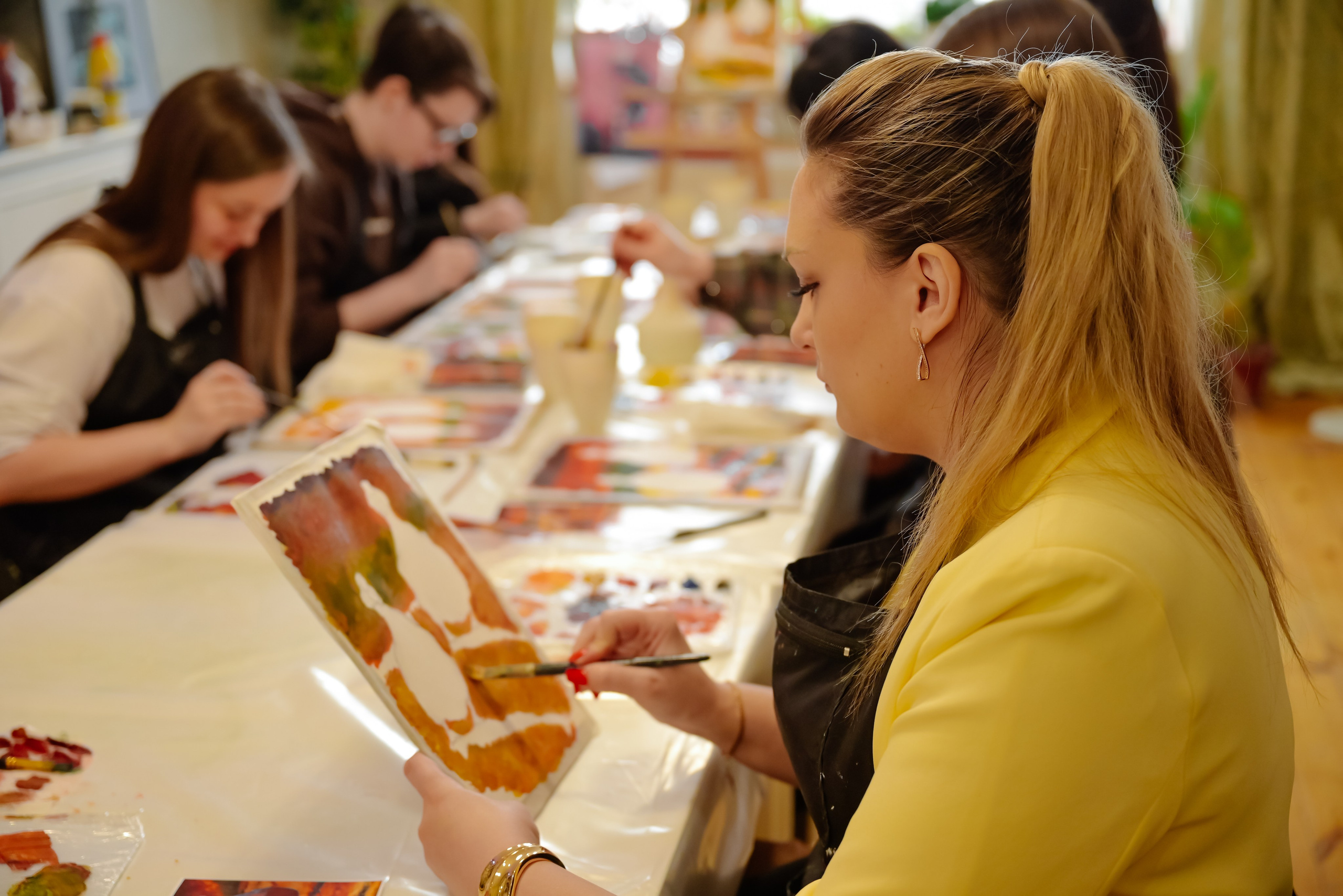 Мастер класс «Держи кисть». Фотограф в Саратове и Энгельсе — Склярова Дарья