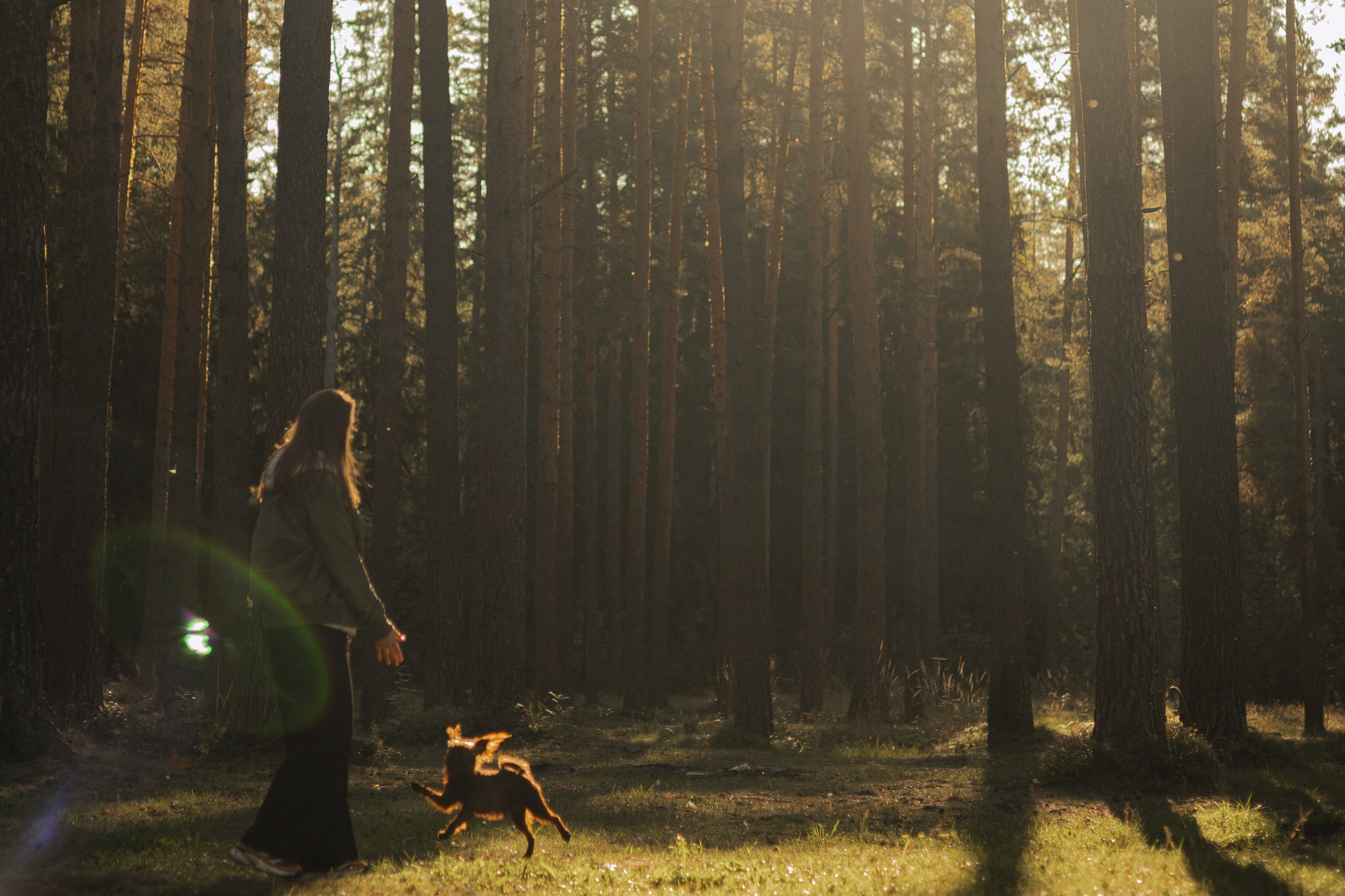 Катерина & Лунка. Фотограф — анималист •love-story•|Санкт-Петербург