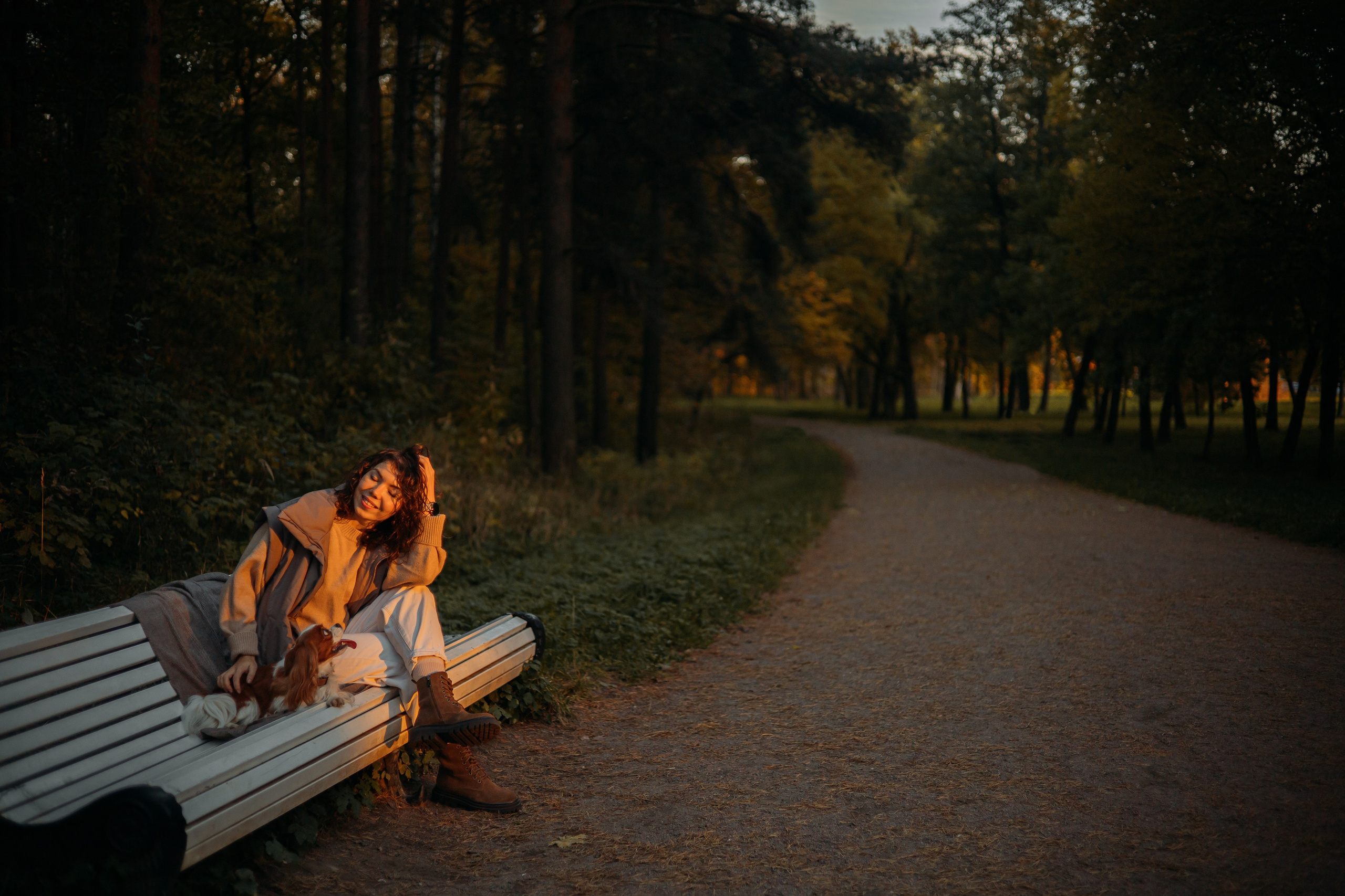 Снежанна и Тесси. Фотограф — анималист •love-story•|Санкт-Петербург