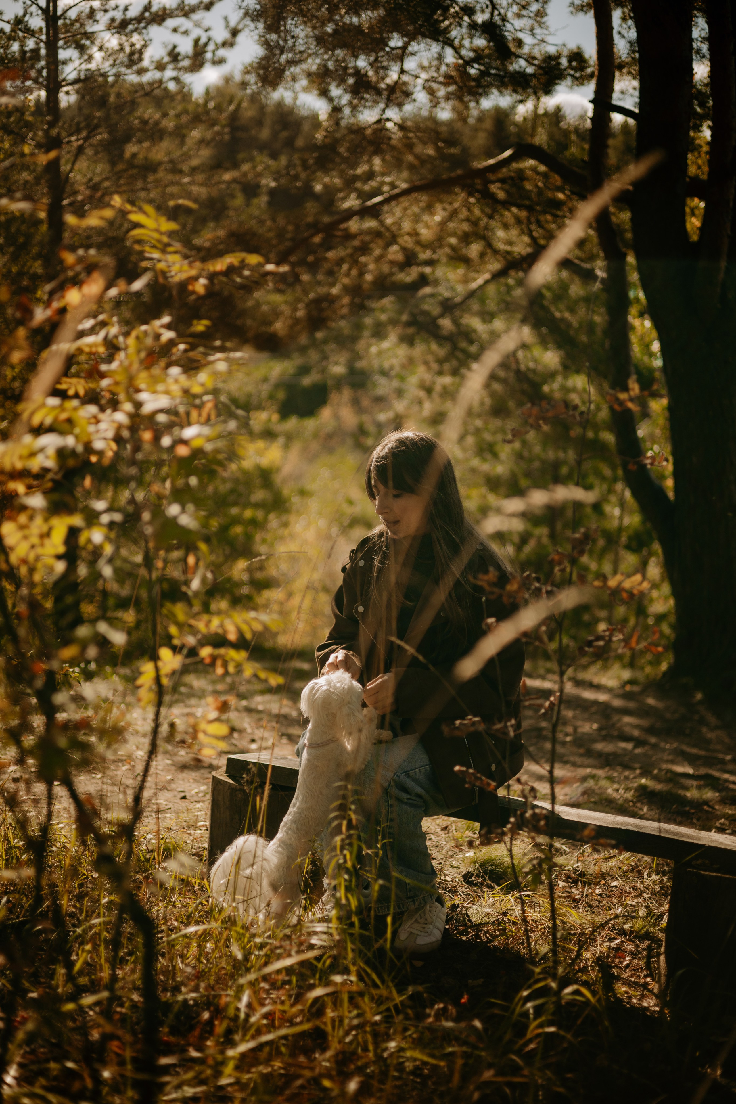 Любовь & Белла. Фотограф — анималист •love-story•|Санкт-Петербург