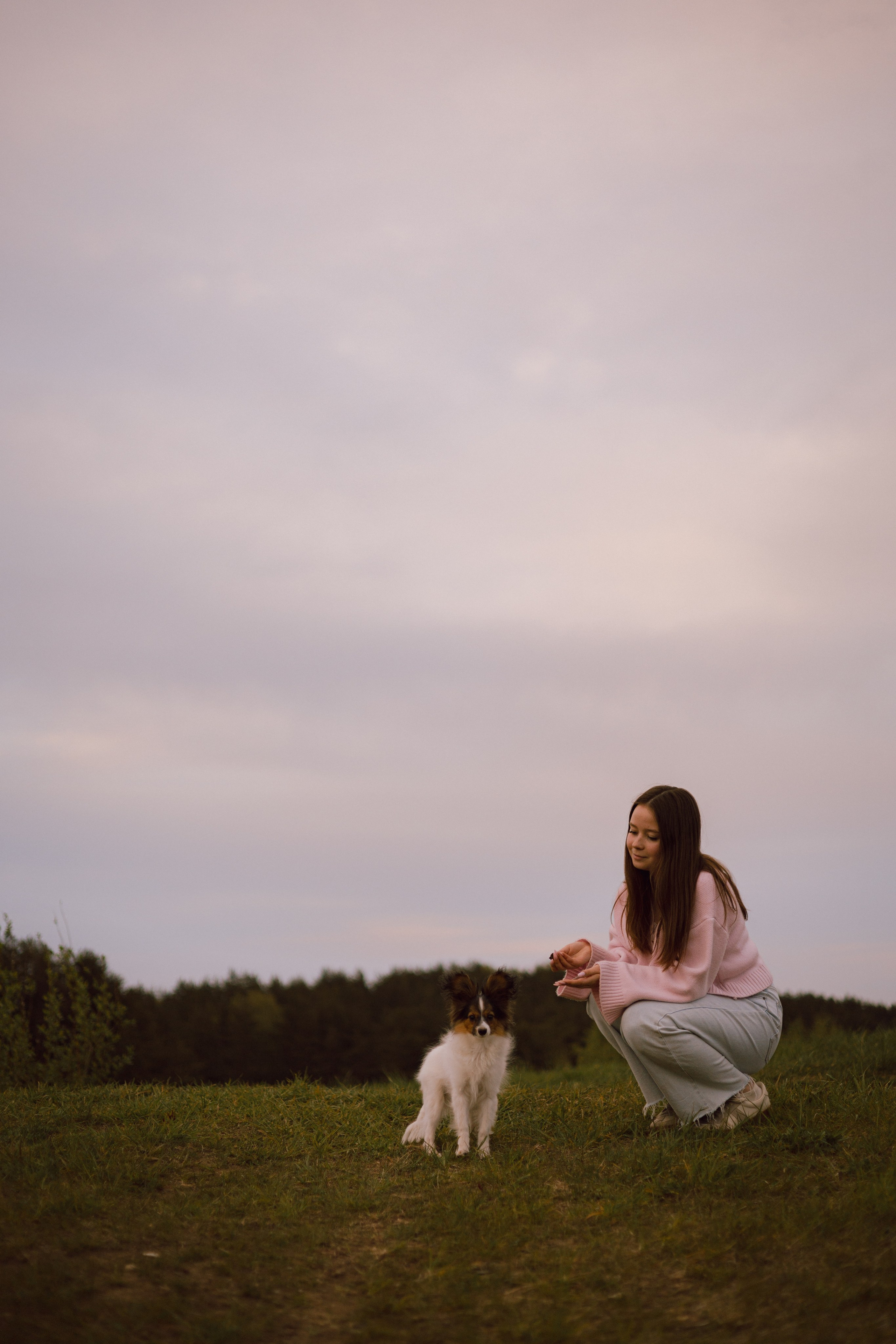 Вика и Бруни. Фотограф — анималист •love-story•|Санкт-Петербург