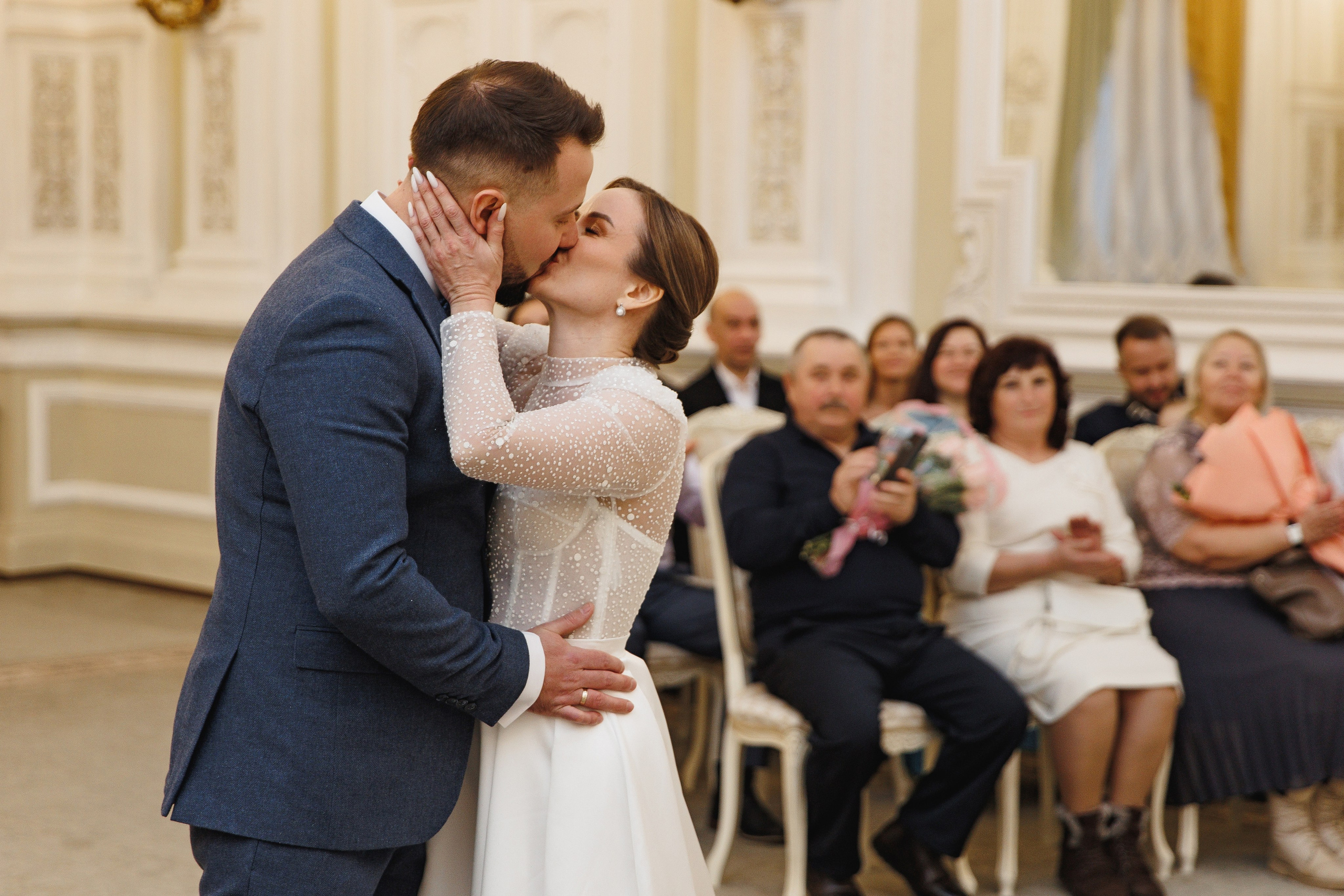 Вячеслав и Варвара. Wedding photographer in St. Petersburg, Europe and Israel Anna Agafon