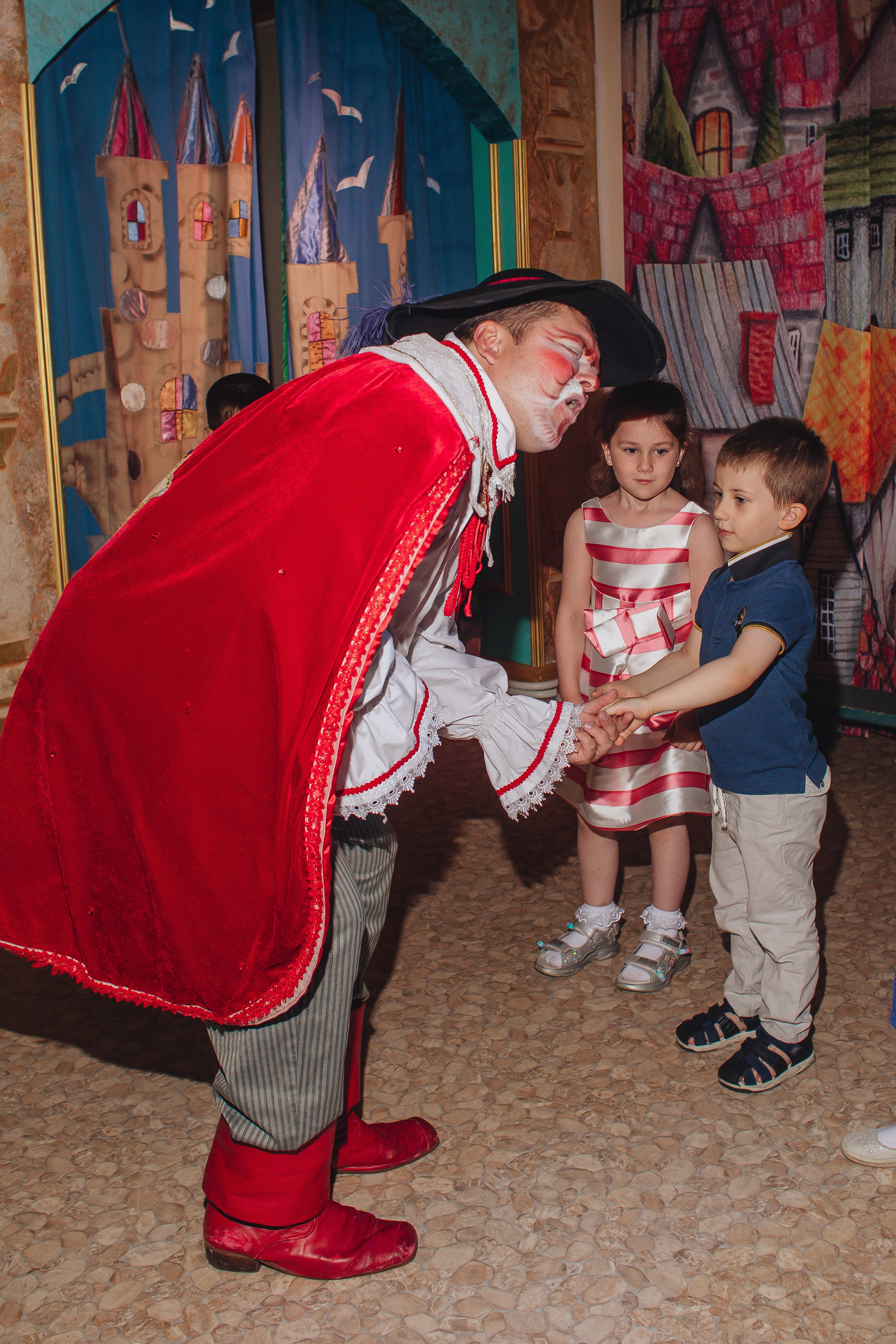 В гостях у Кота в сапогах. Семейный фотограф в Санкт-Петербурге Ева Маркова