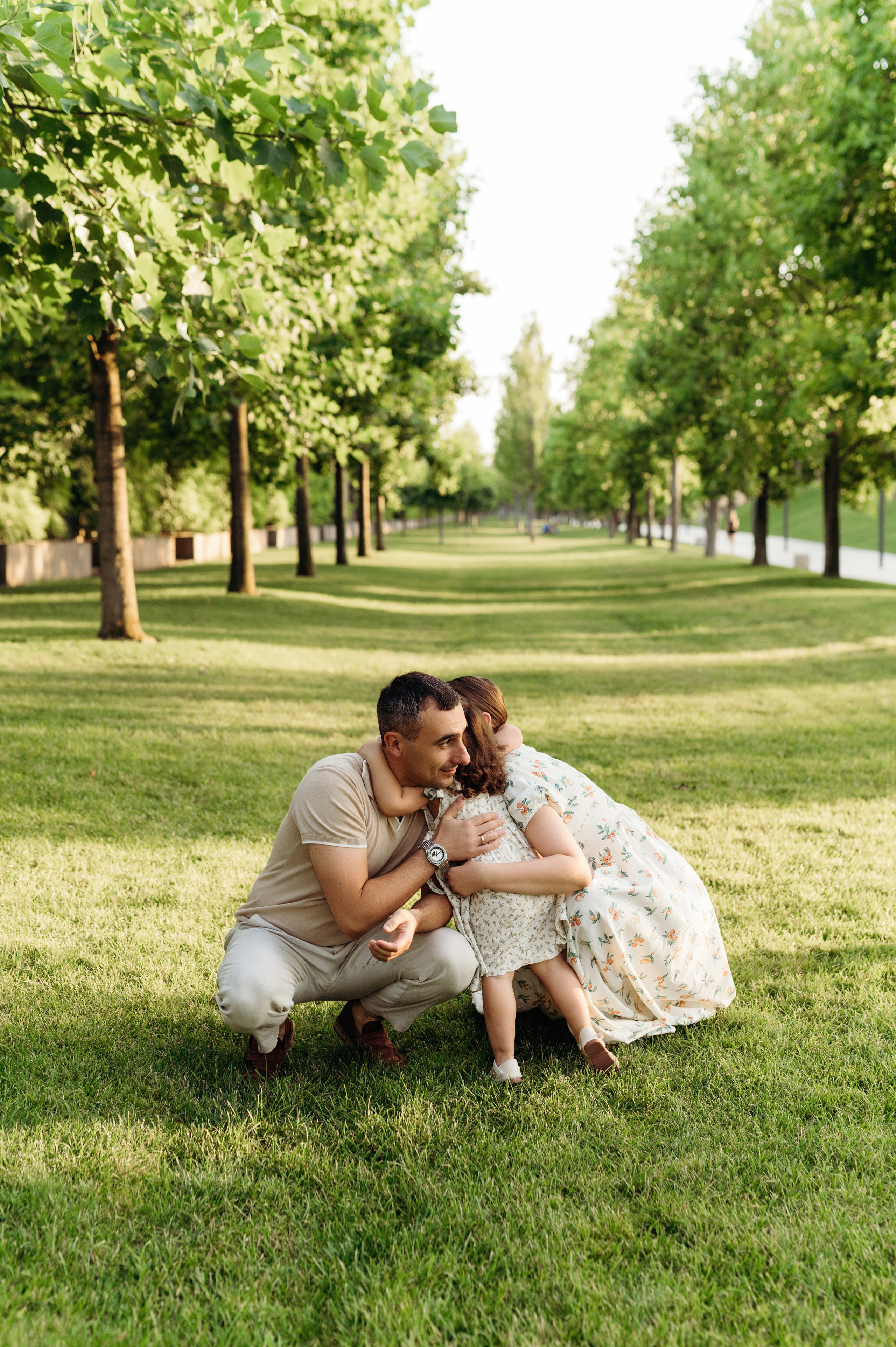 Катя с семьей. Фотограф в Краснодаре Скубицкая Альбина