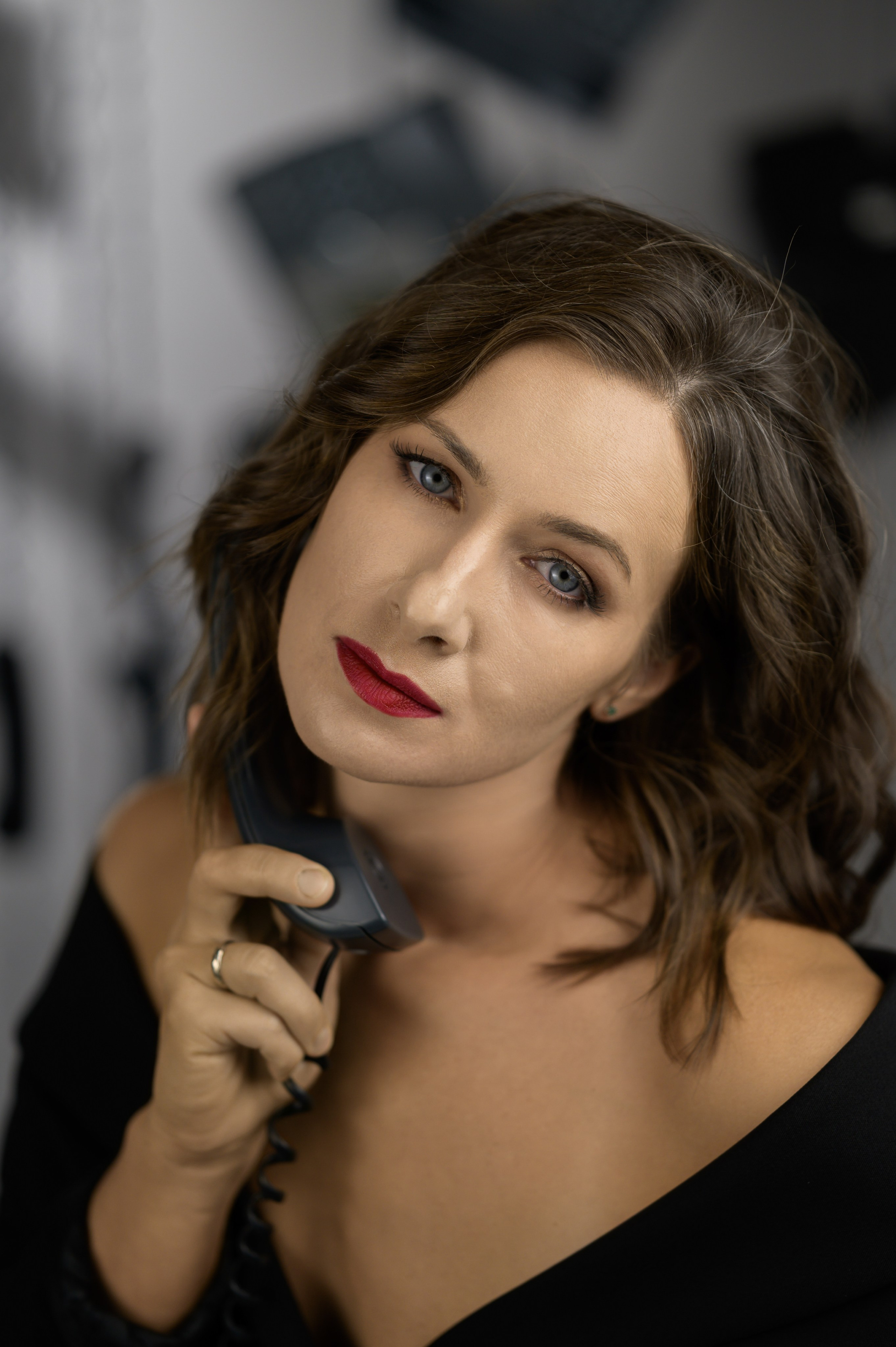 В рабочей суете. Фотограф Регина Барская, Калуга