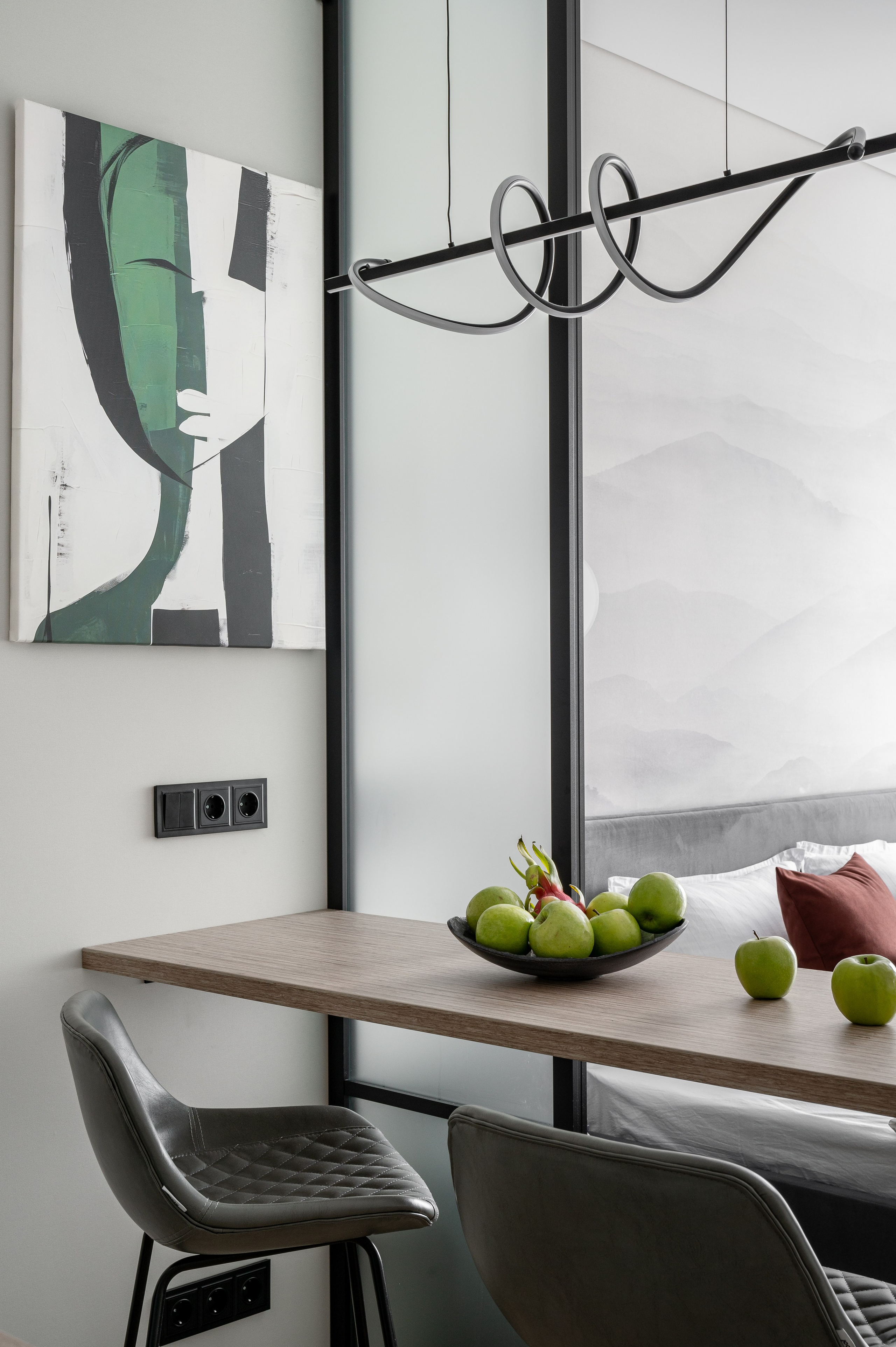 Дизайн проект Анастасии Чумак. Интерьерный фотограф в Сочи Элина Габриелян