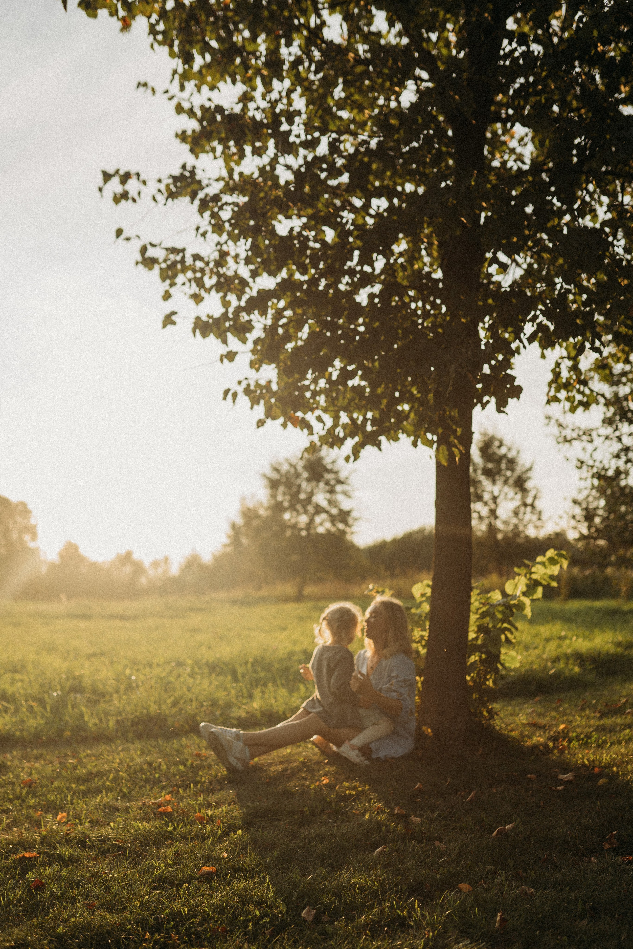 Тёплый летний вечер. Семейный и свадебный фотограф в Москве Оксана Гапеева
