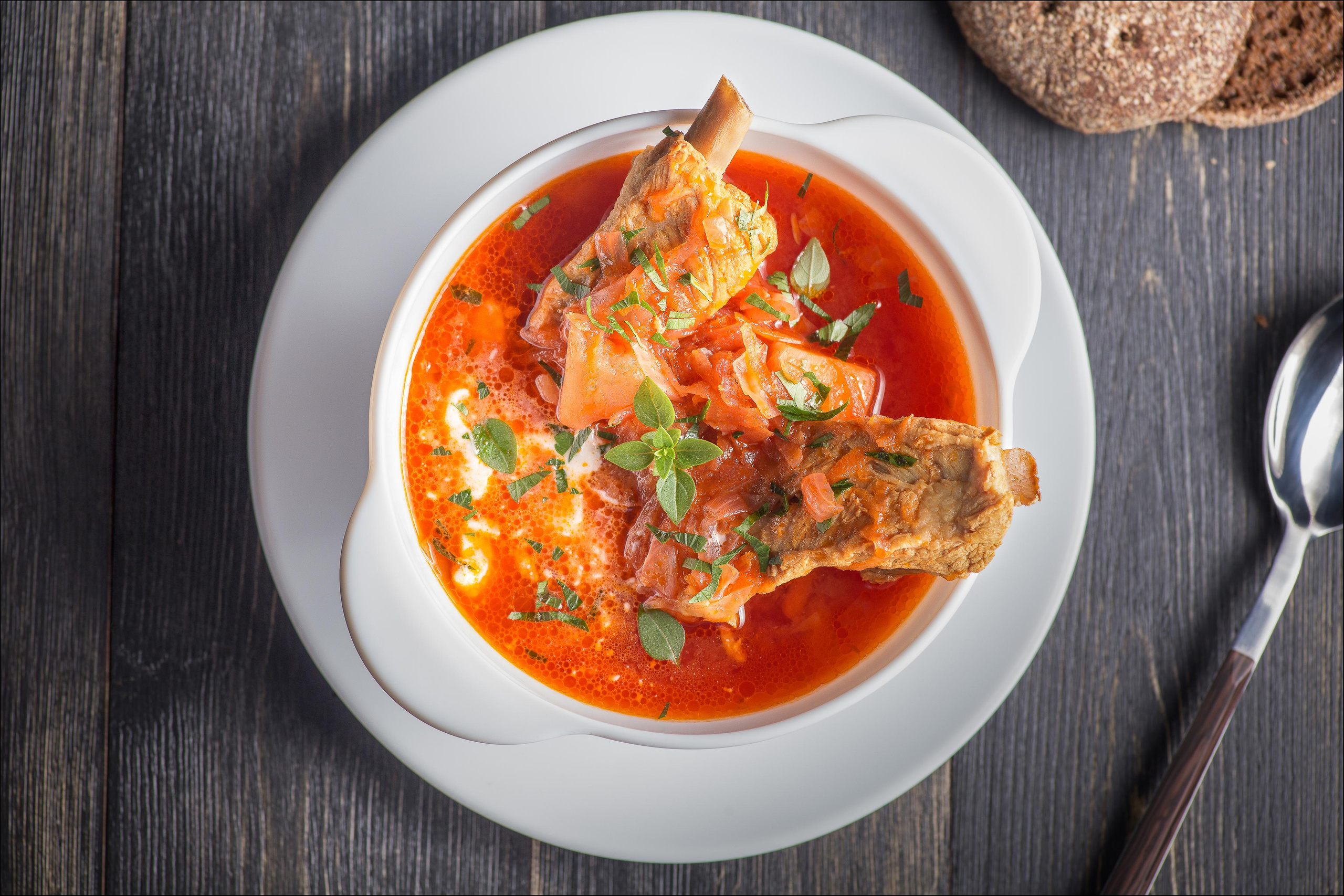 Яркие и профессиональные фотографии для меню кафе и ресторана