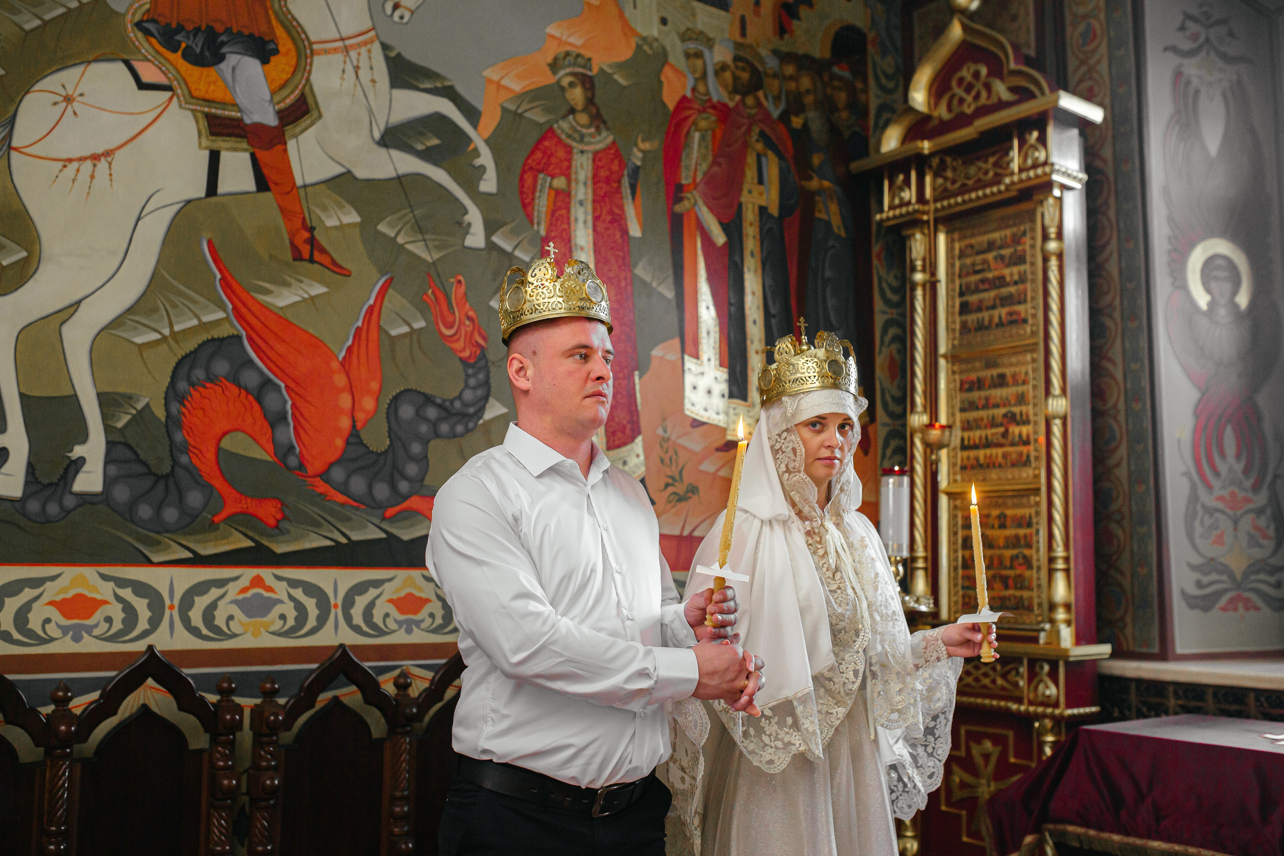 Церковь Архангела Михаила Михайловская слобода г. Раменское. Свадебный и семейный фотограф