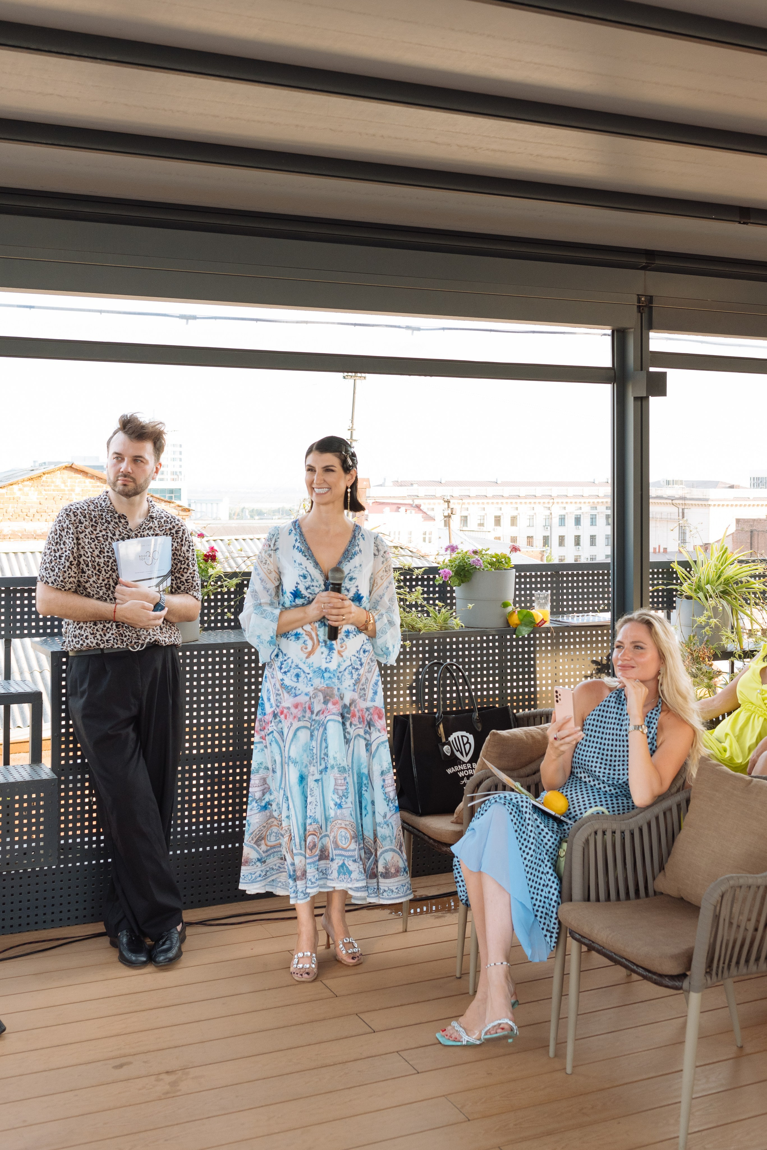 Лимонная вечеринка. Презентация журнала «Дорогое удовольствие». Фотограф Елена Кучук