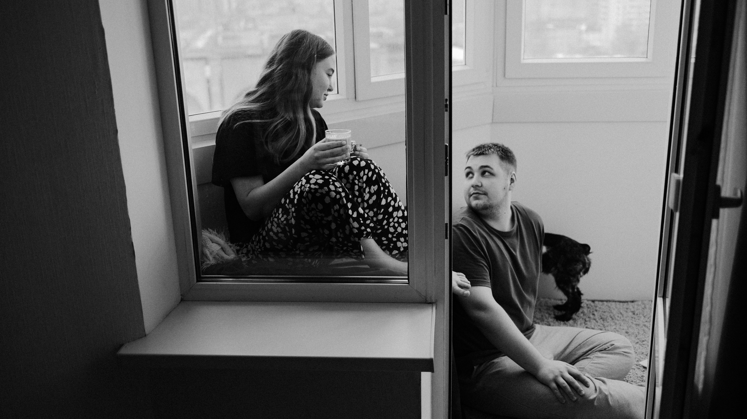 Вика и Кирилл. Фотограф-анималист Богданова Полина