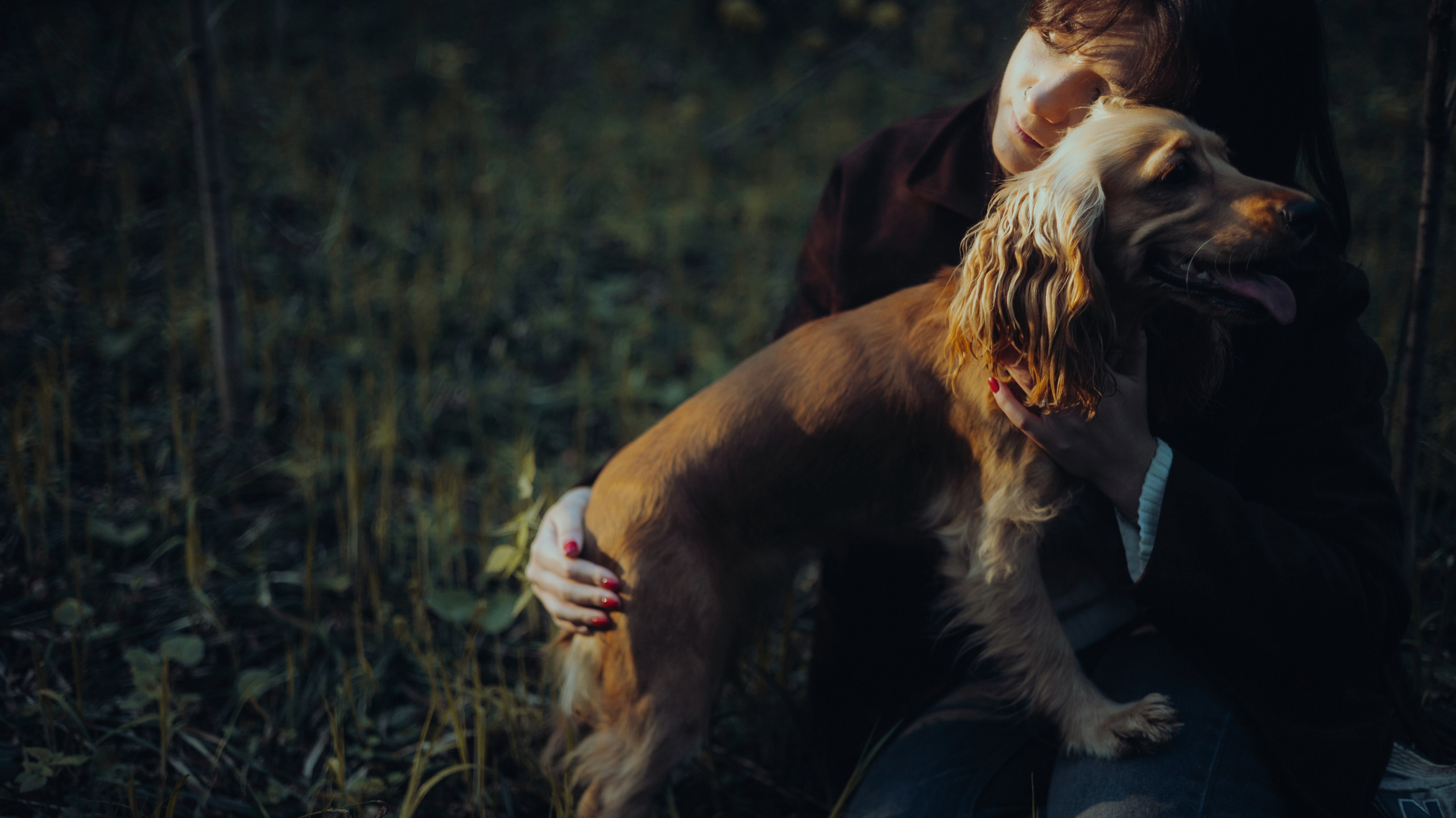 Аня и Юта. Фотограф-анималист Богданова Полина