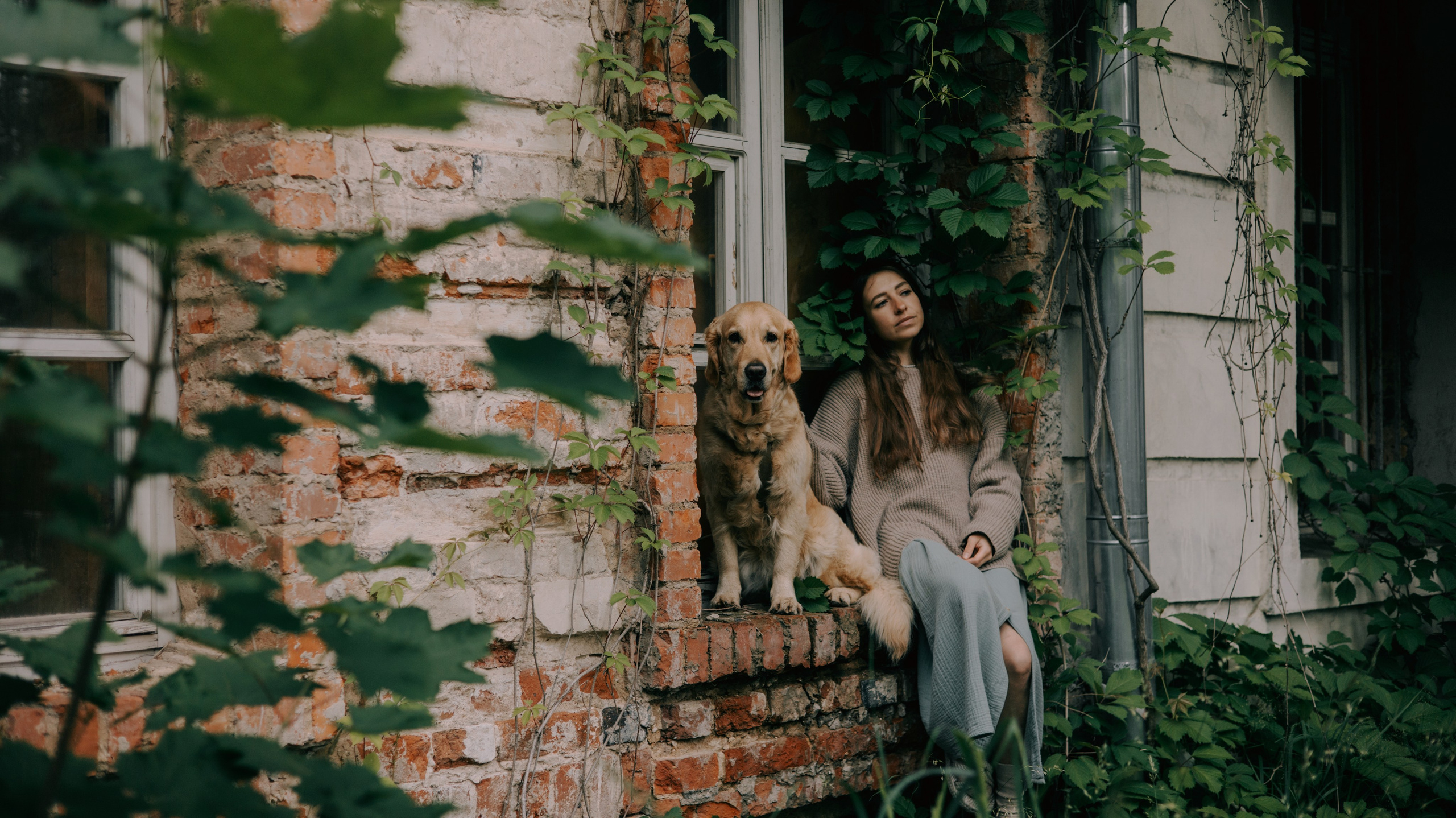 Марина и Чили. Фотограф-анималист Богданова Полина