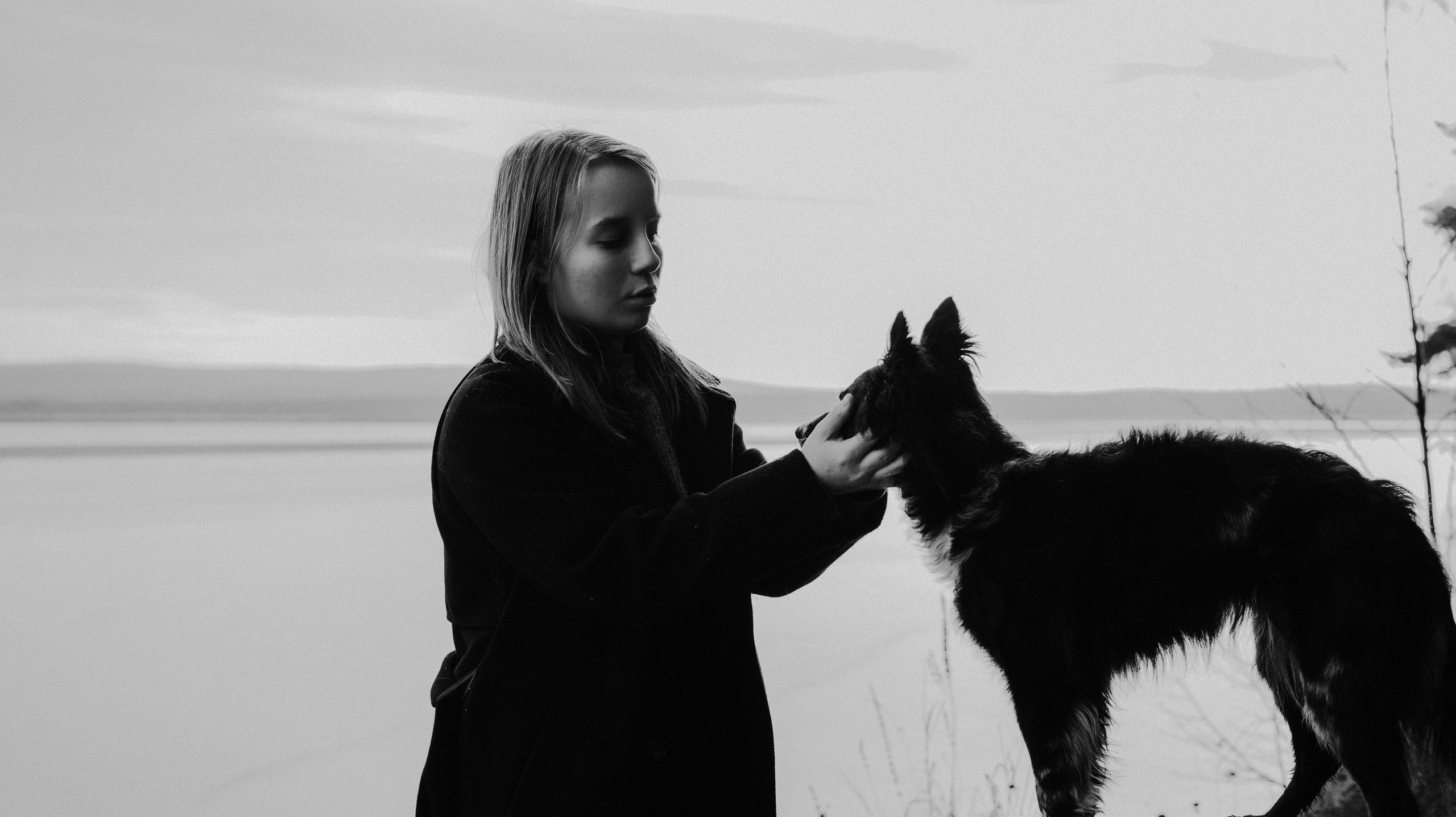 Полина и Сейви. Фотограф-анималист Богданова Полина