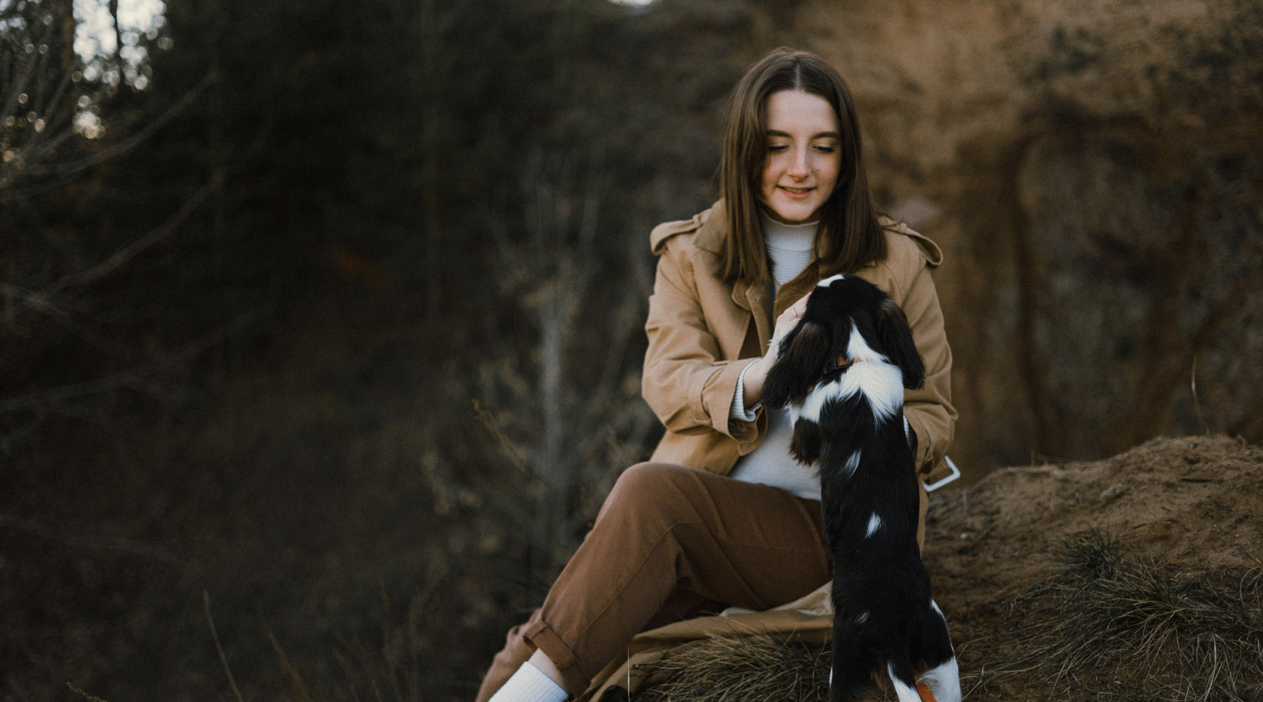 Ангелина и Йен. Фотограф-анималист Богданова Полина
