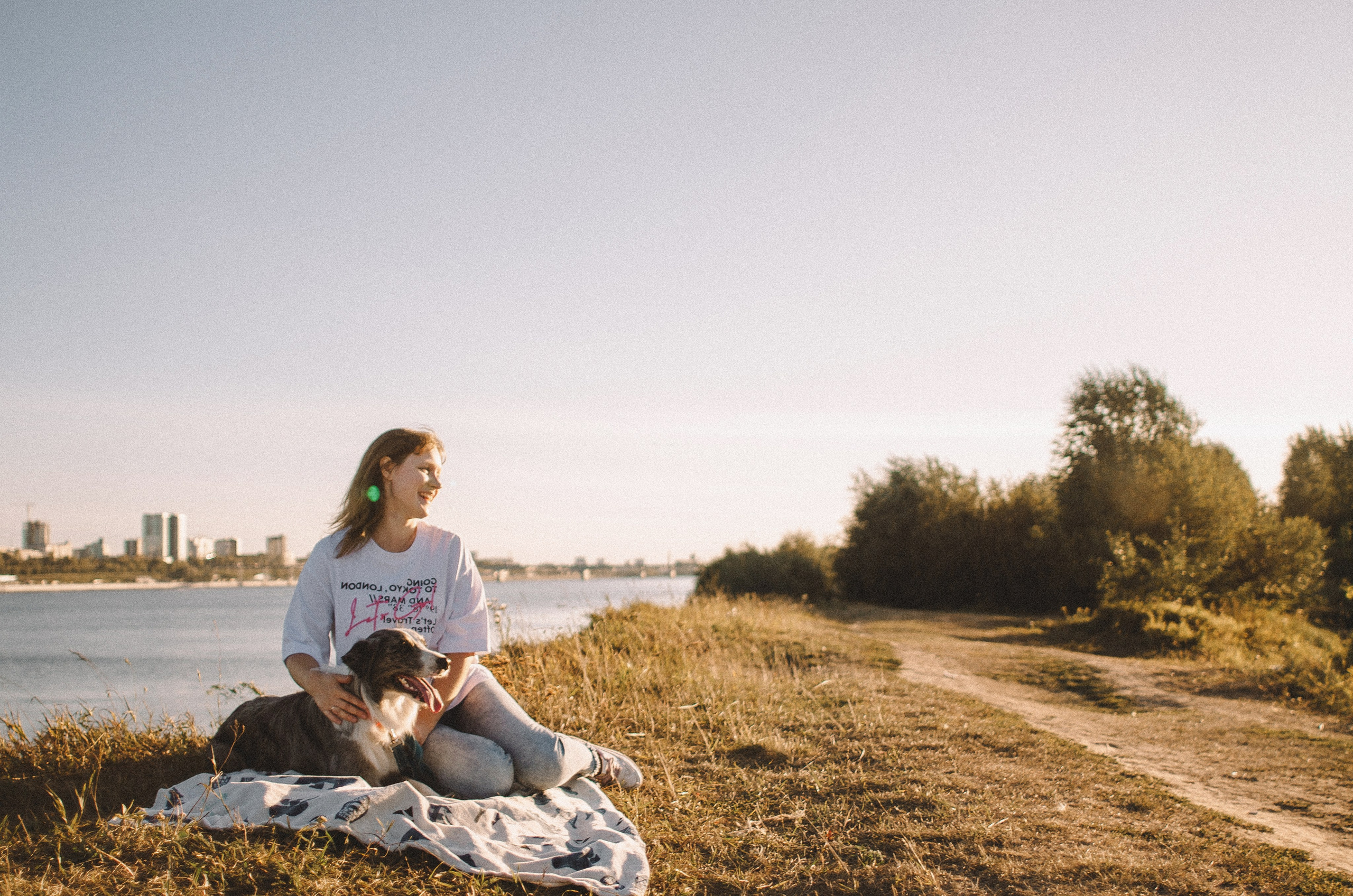 Таня и Бриллиант. Фотограф-анималист Богданова Полина