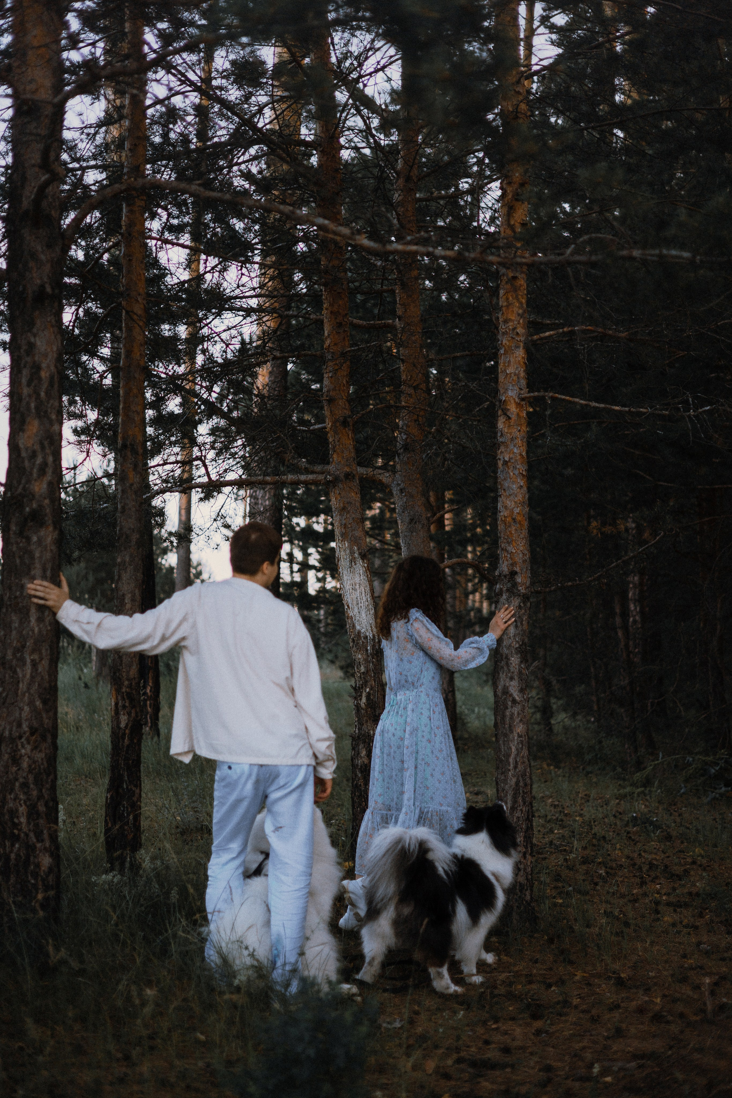 Валерия, Илья, Вита и Умка. Фотограф-анималист Богданова Полина