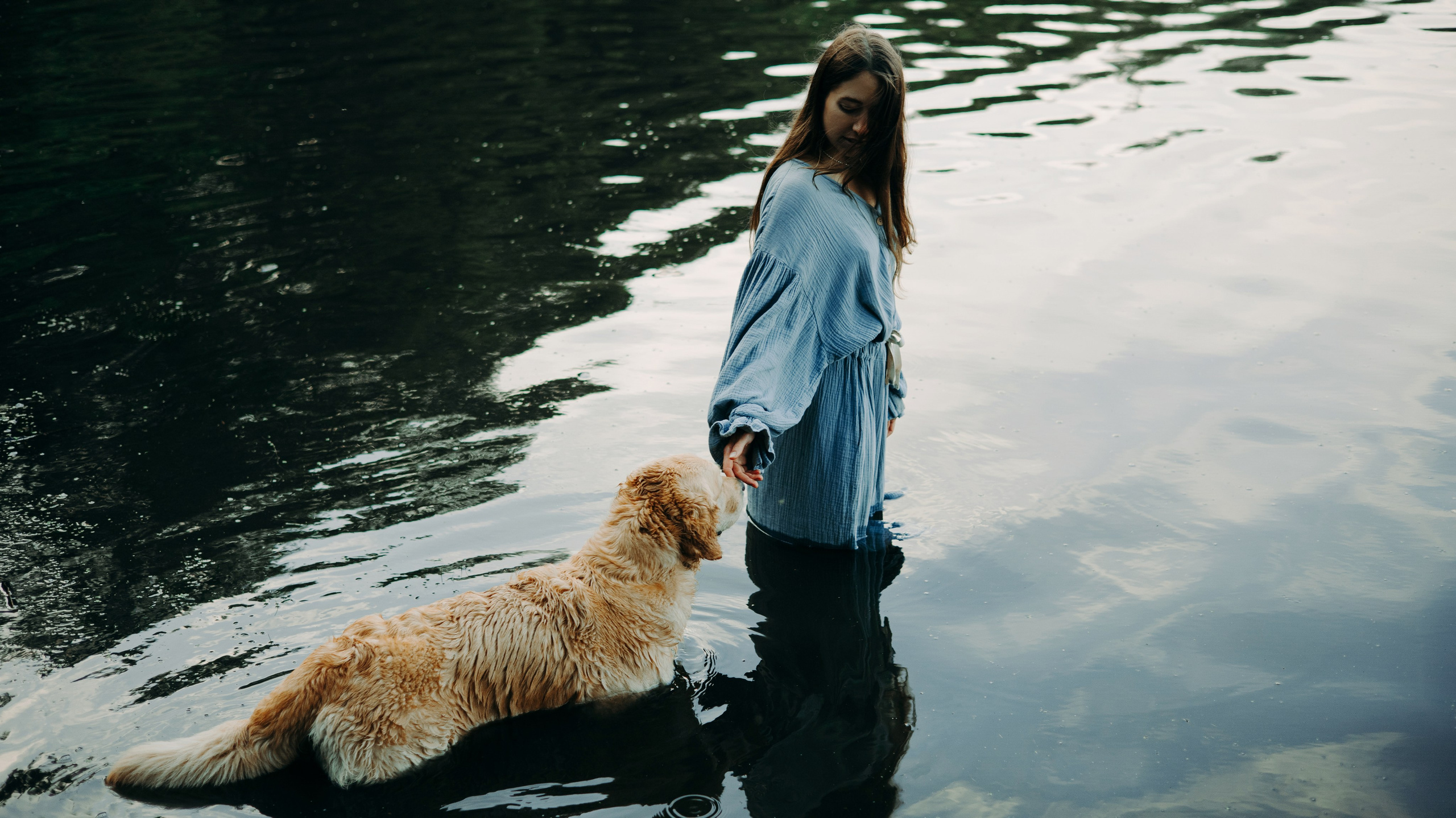 Марина и Чили. Фотограф-анималист Богданова Полина