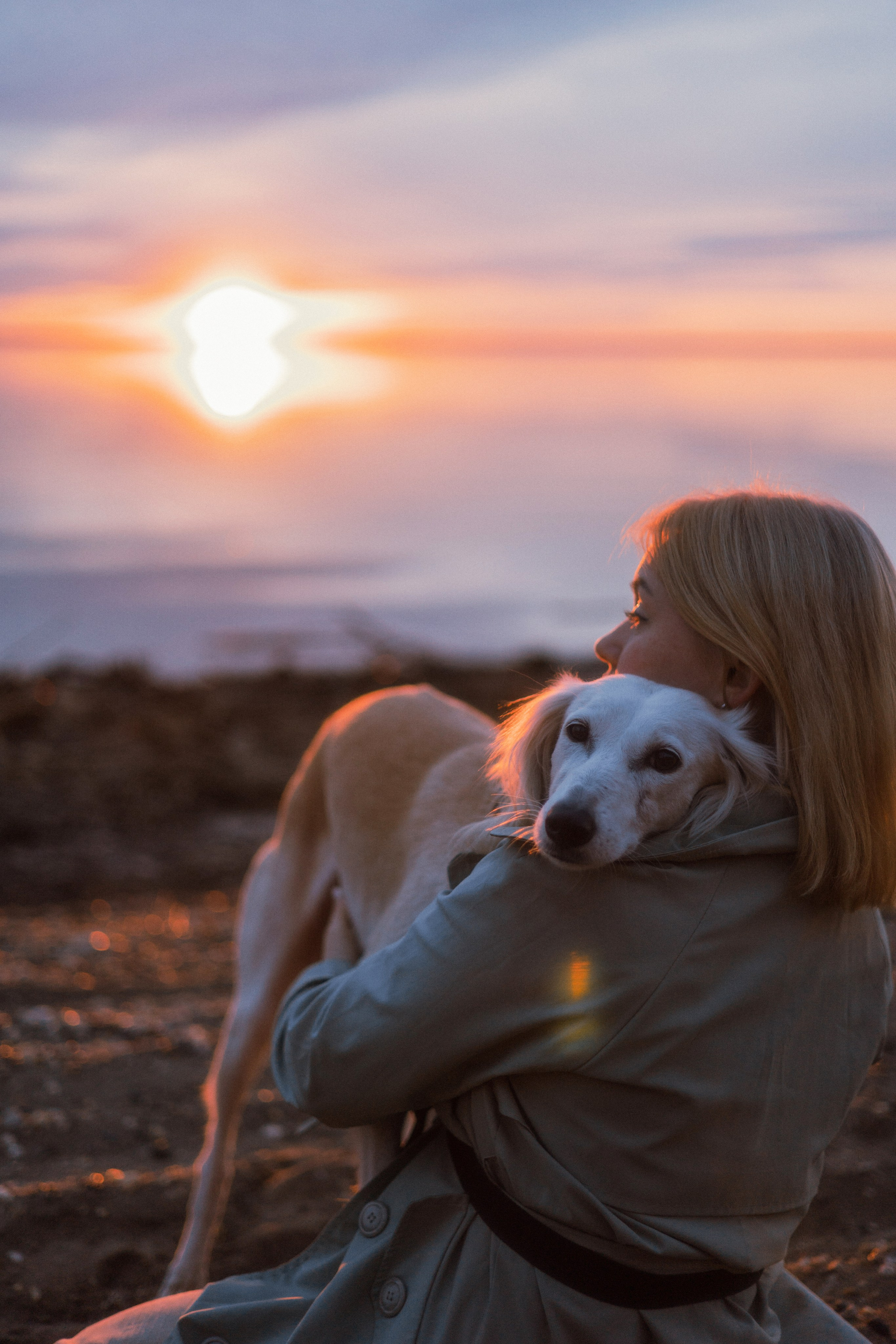 Настя и Бейда. Фотограф-анималист Богданова Полина