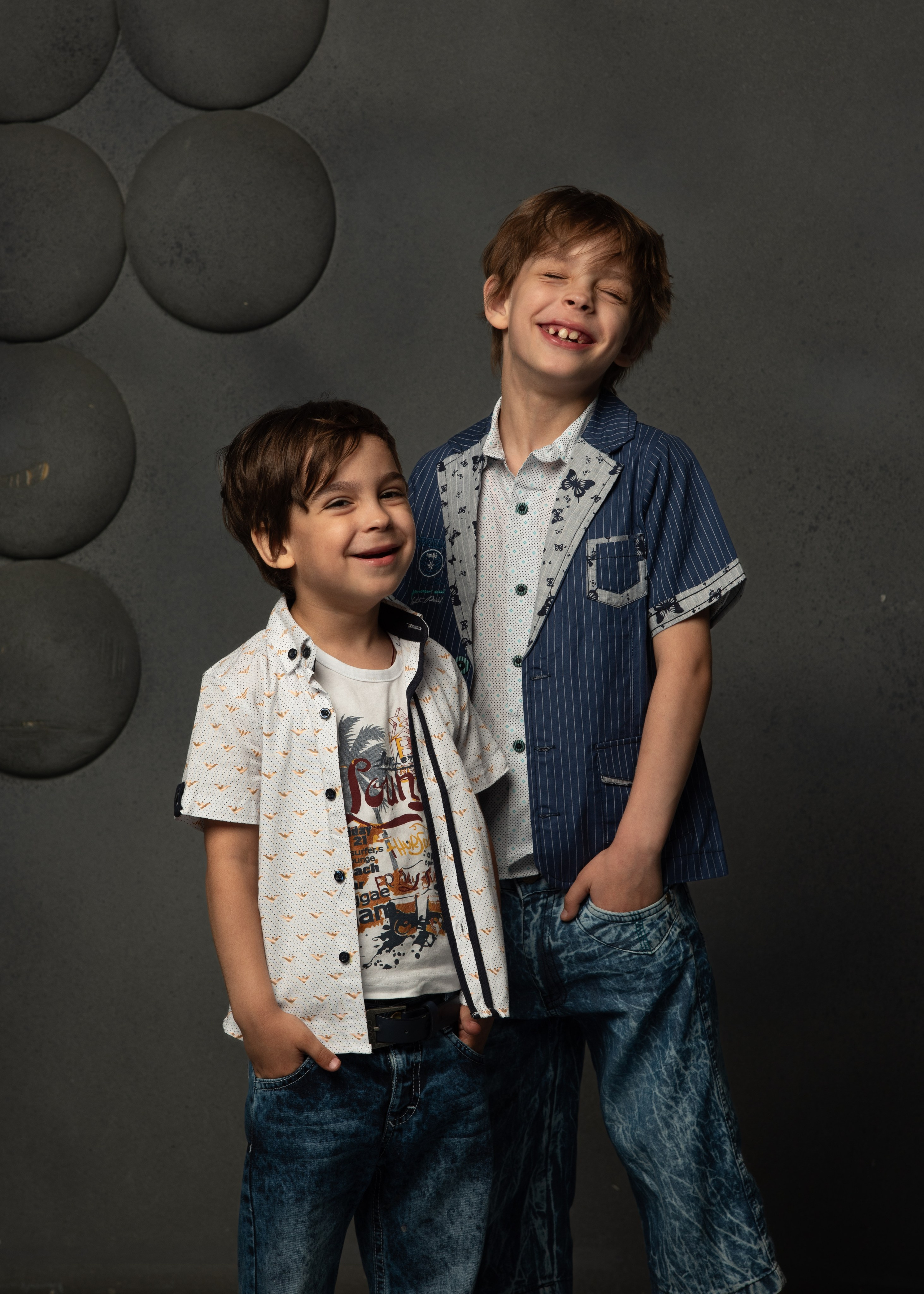 Глеб и Борис. Портретный Семейный Fine-Art фотограф в Санкт-Петербурге Криулина