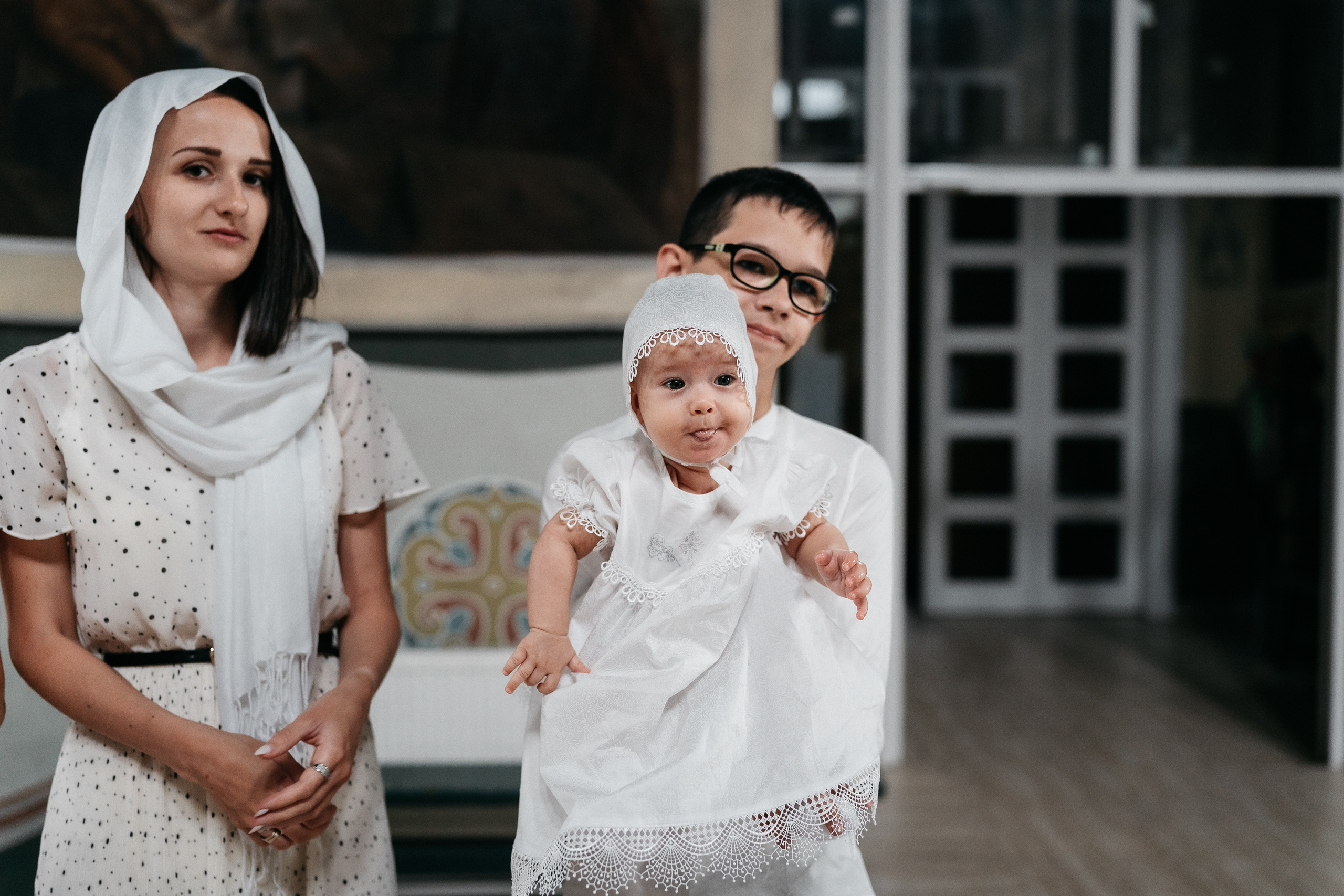 Крещение. Фотограф Олег Сотник