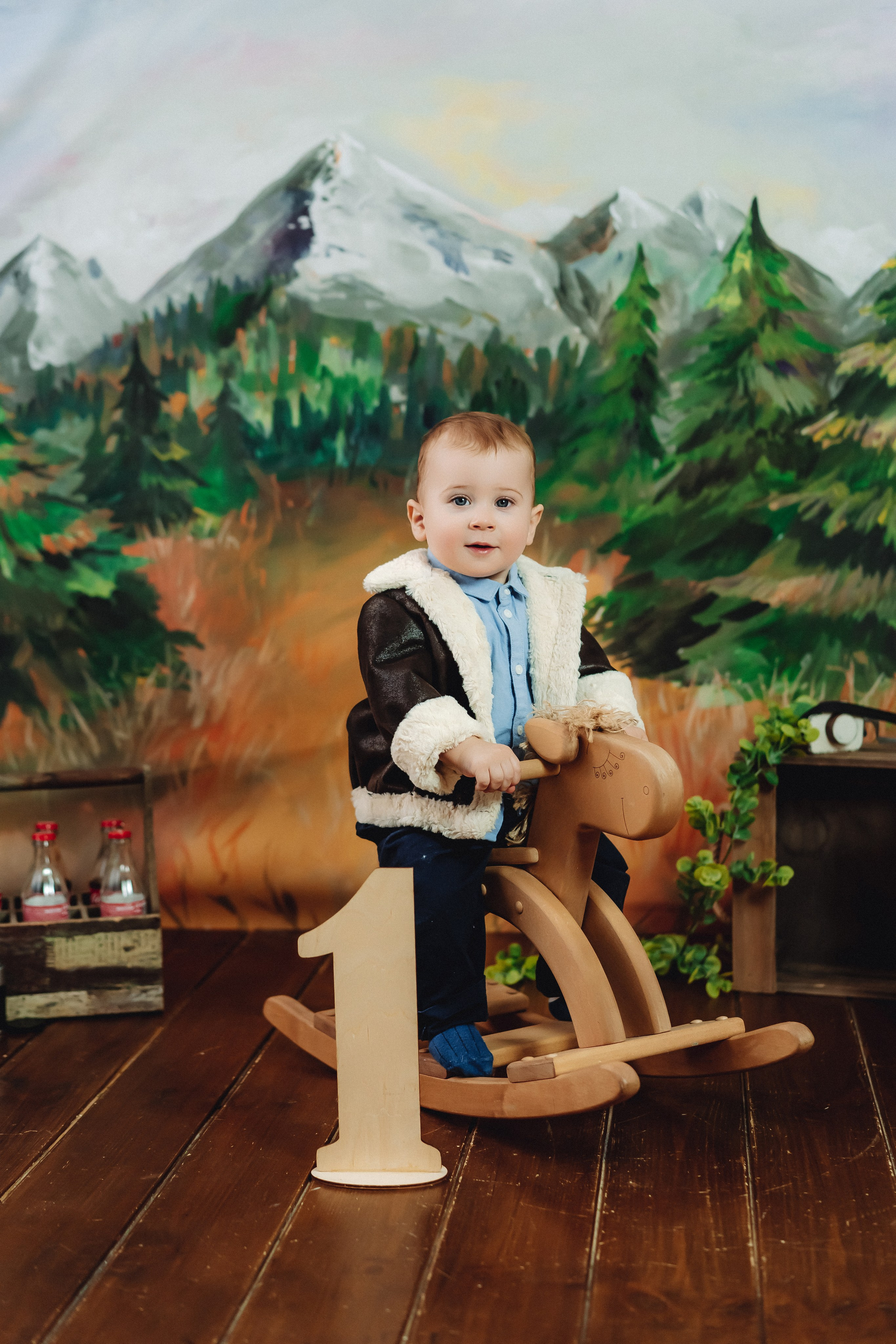 Мне 1 (2) годик. Семейный и контент фотограф в Красноярске Власова Екатерина