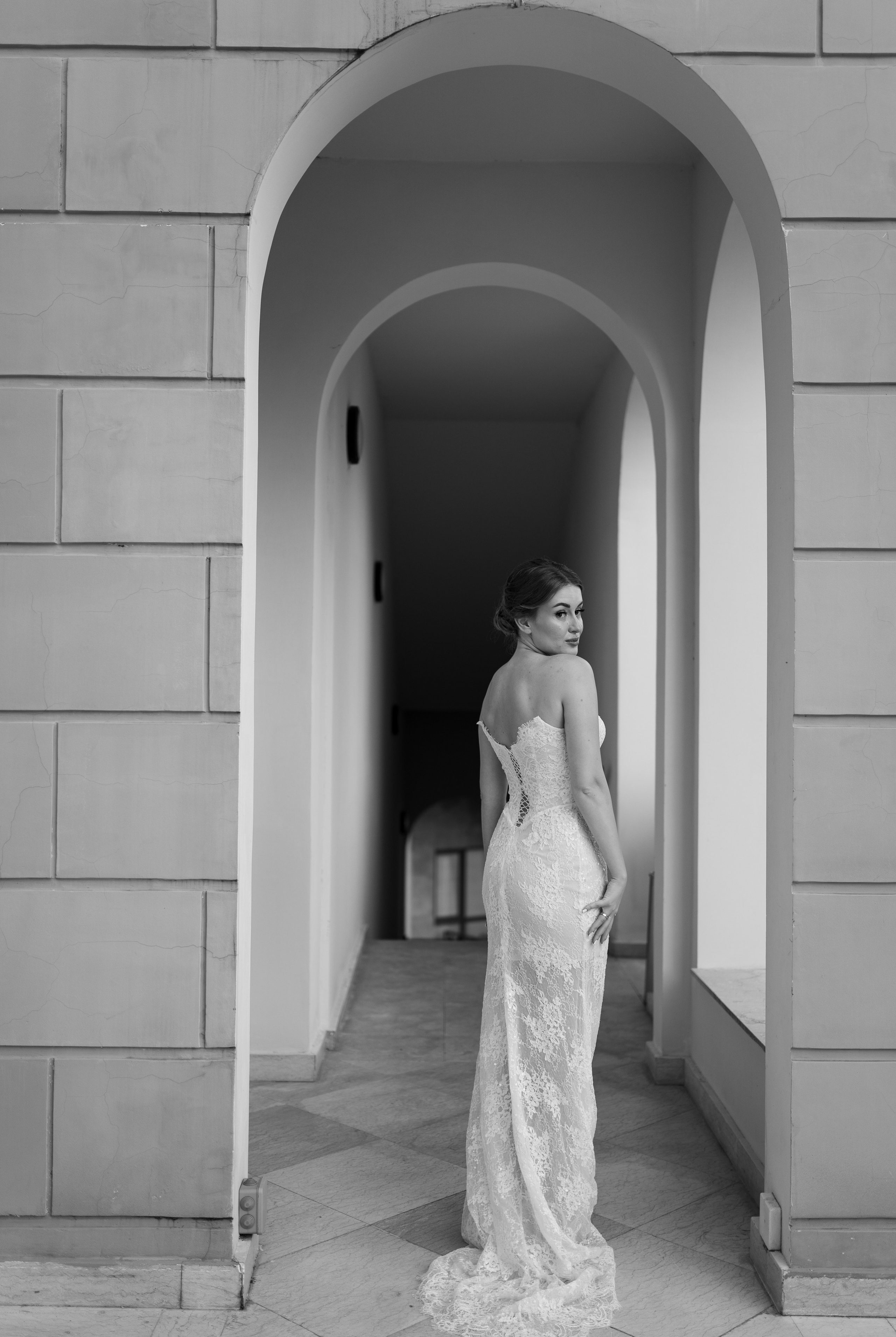 Свадебная прогулка. Фотограф Виолетта Матевосян