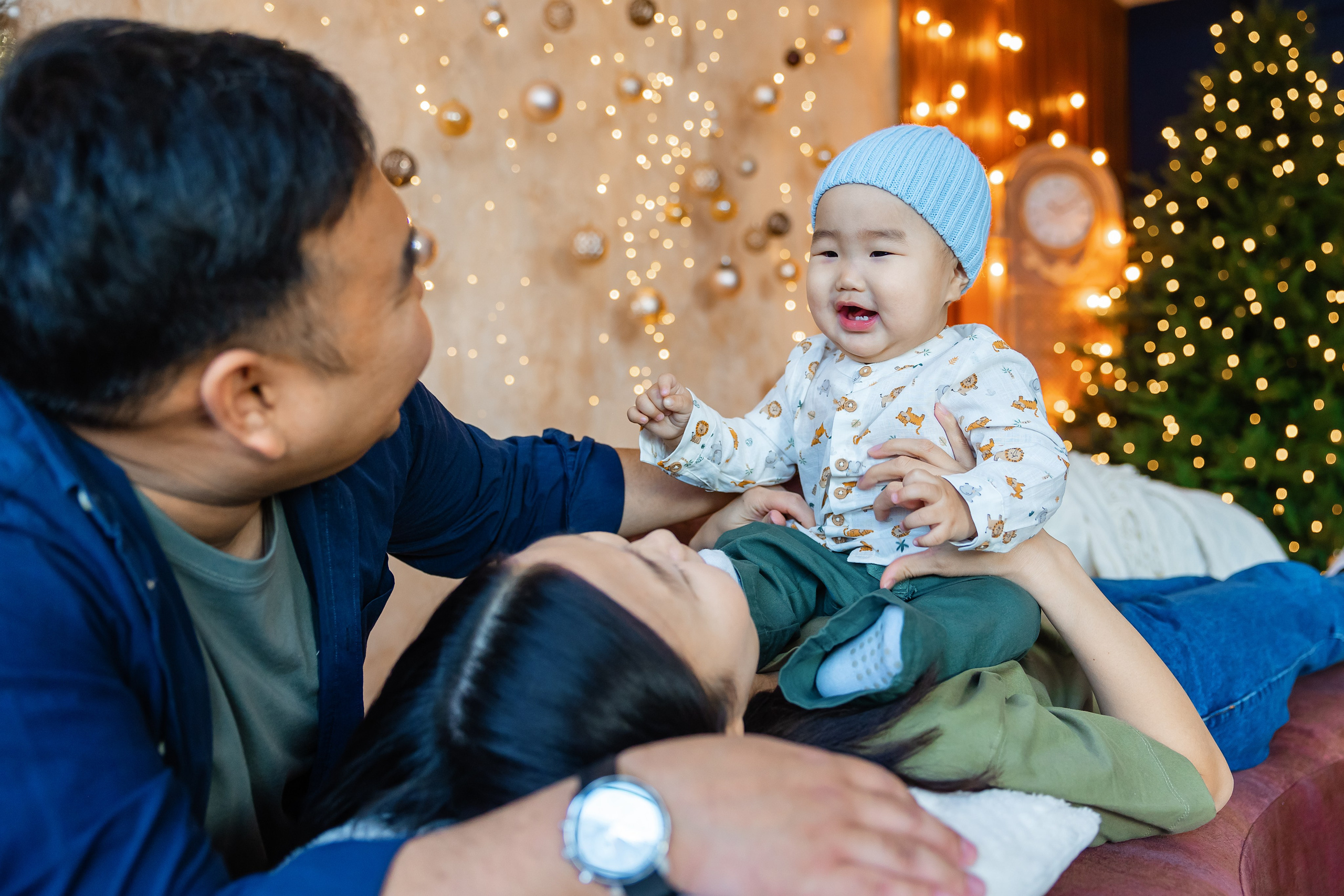 Новогоднее. Фотограф и видеограф в Улан-Удэ: Аюна Габагуева и Артём Шаханов