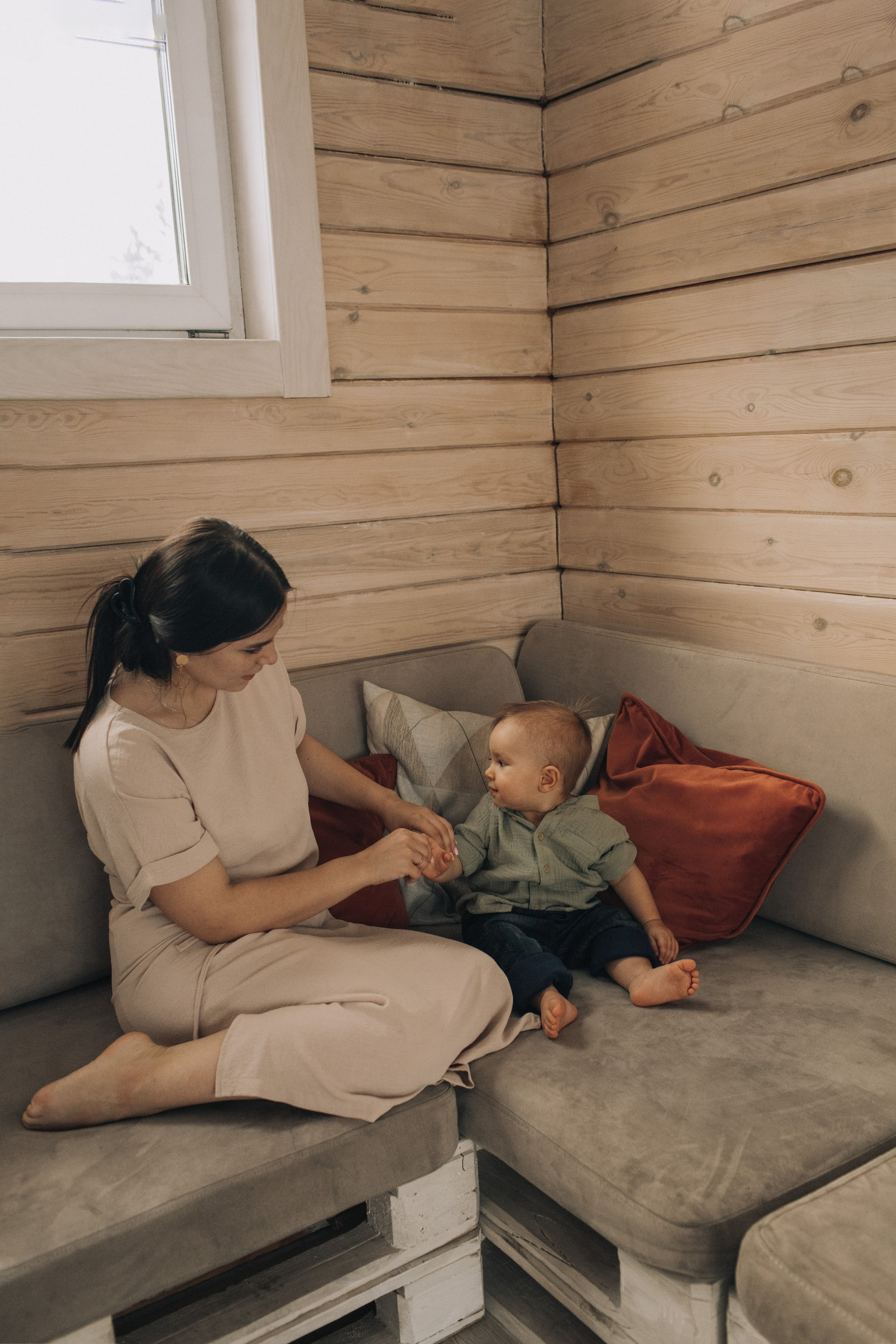 Тимоша, Оксана, Саша. Семейный фотограф Томск