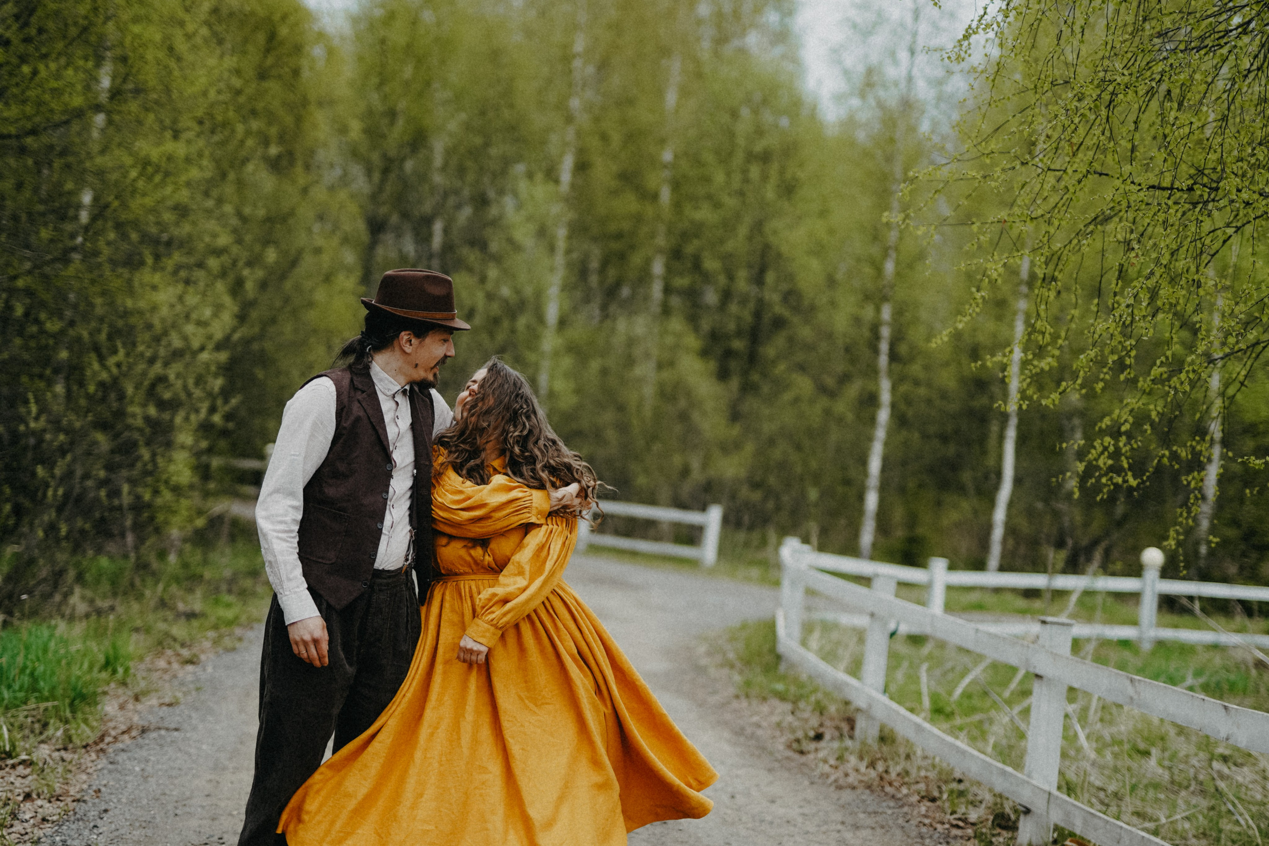 Евгений и Евгения. В единении с природой. Фотограф Наталья Колганова