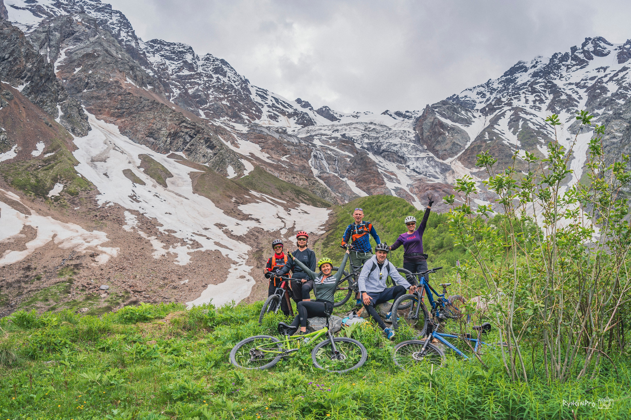 Велотур Осетия 16.06.2024 Ковальтур. Репортажный фотограф в Краснодаре Рындин Дмитрий