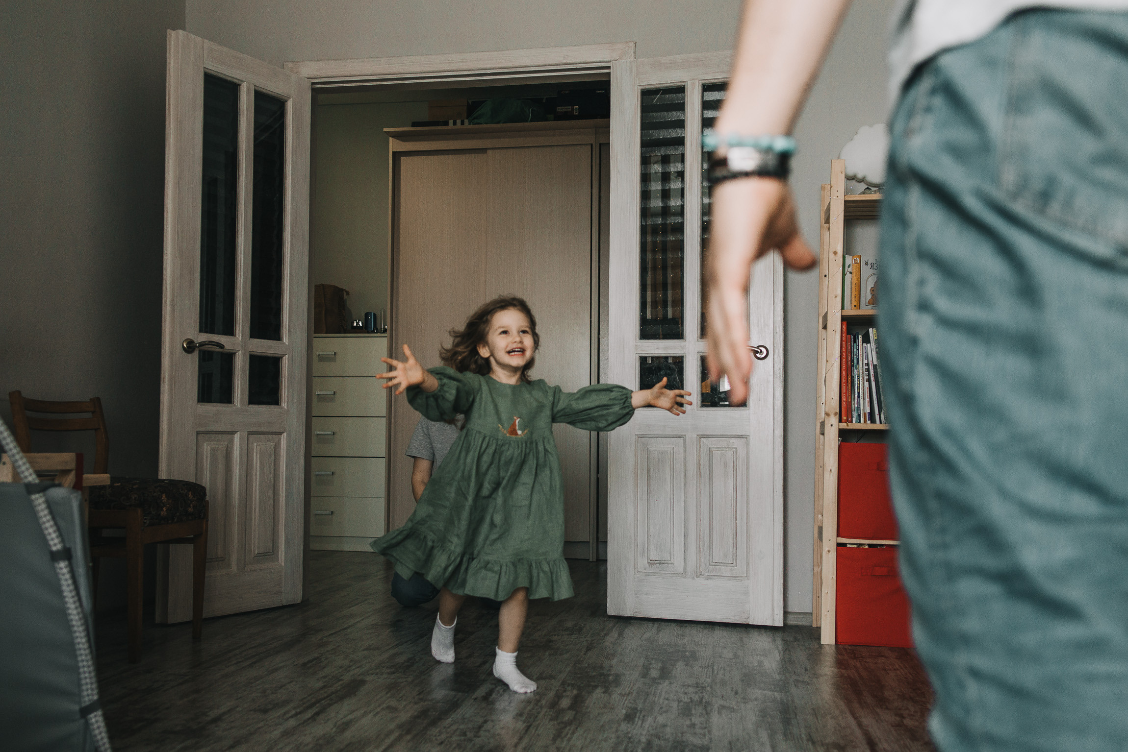 Алиса и ее 3 года. Фотограф новорожденных в стиле lifestyle в Воронеже Юлия Ключникова