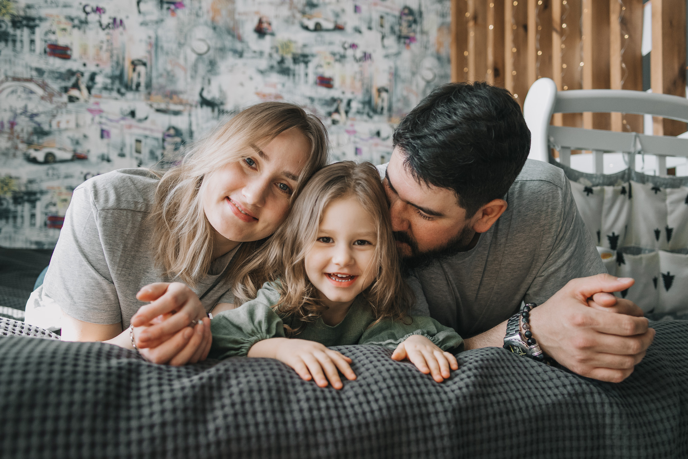 Алиса и ее 3 года. Фотограф новорожденных в стиле lifestyle в Воронеже Юлия Ключникова