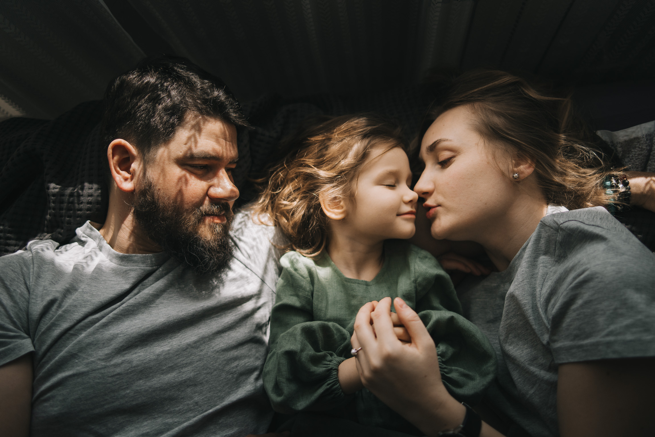 Алиса и ее 3 года. Фотограф новорожденных в стиле lifestyle в Воронеже Юлия Ключникова