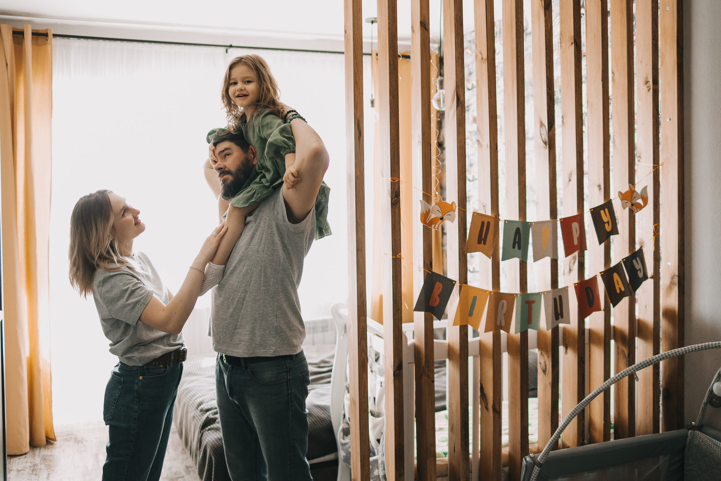 Алиса и ее 3 года. Фотограф новорожденных в стиле lifestyle в Воронеже Юлия Ключникова