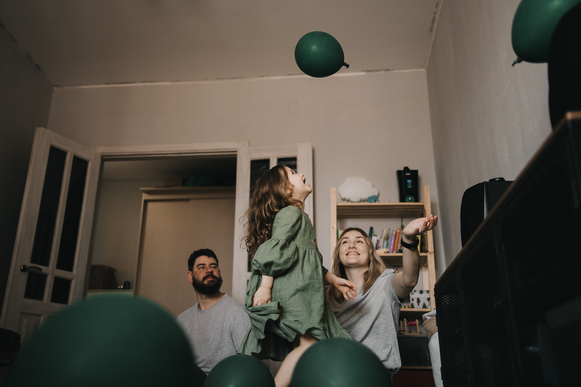 Алиса и ее 3 года. Фотограф новорожденных в стиле lifestyle в Воронеже Юлия Ключникова