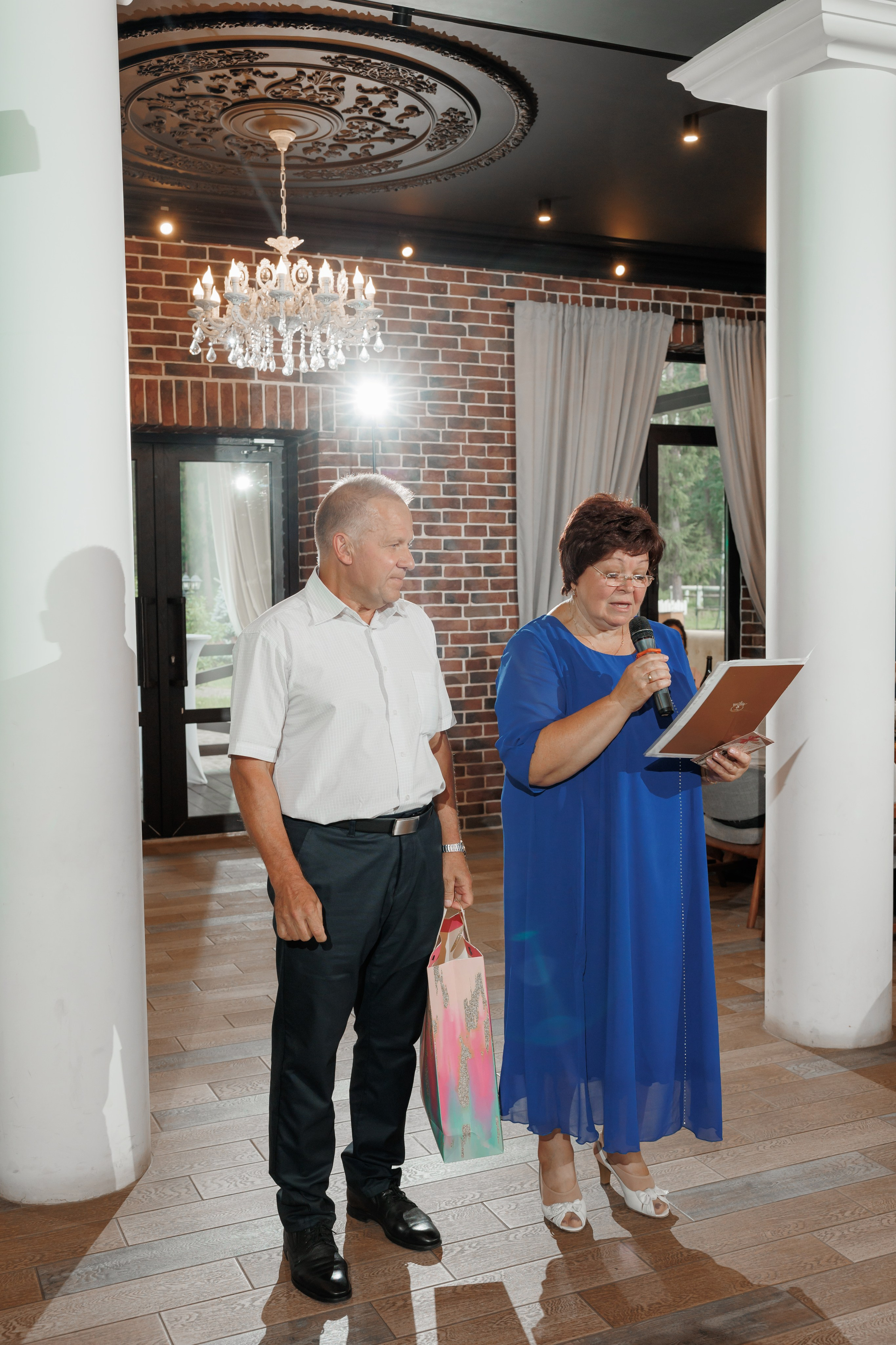 Полина и Дмитрий, загородный клуб «Барин», ЗАГС в г. Пушкино. Свадебный и репортажный фотограф (Москва, Королев и другие)