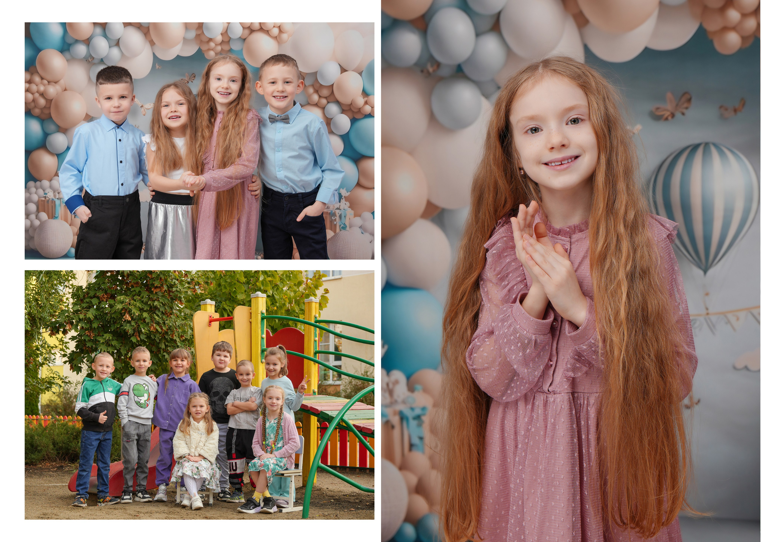 ДЕТСКИЙ САД 180. Красивый выпускной альбом в Краснодаре