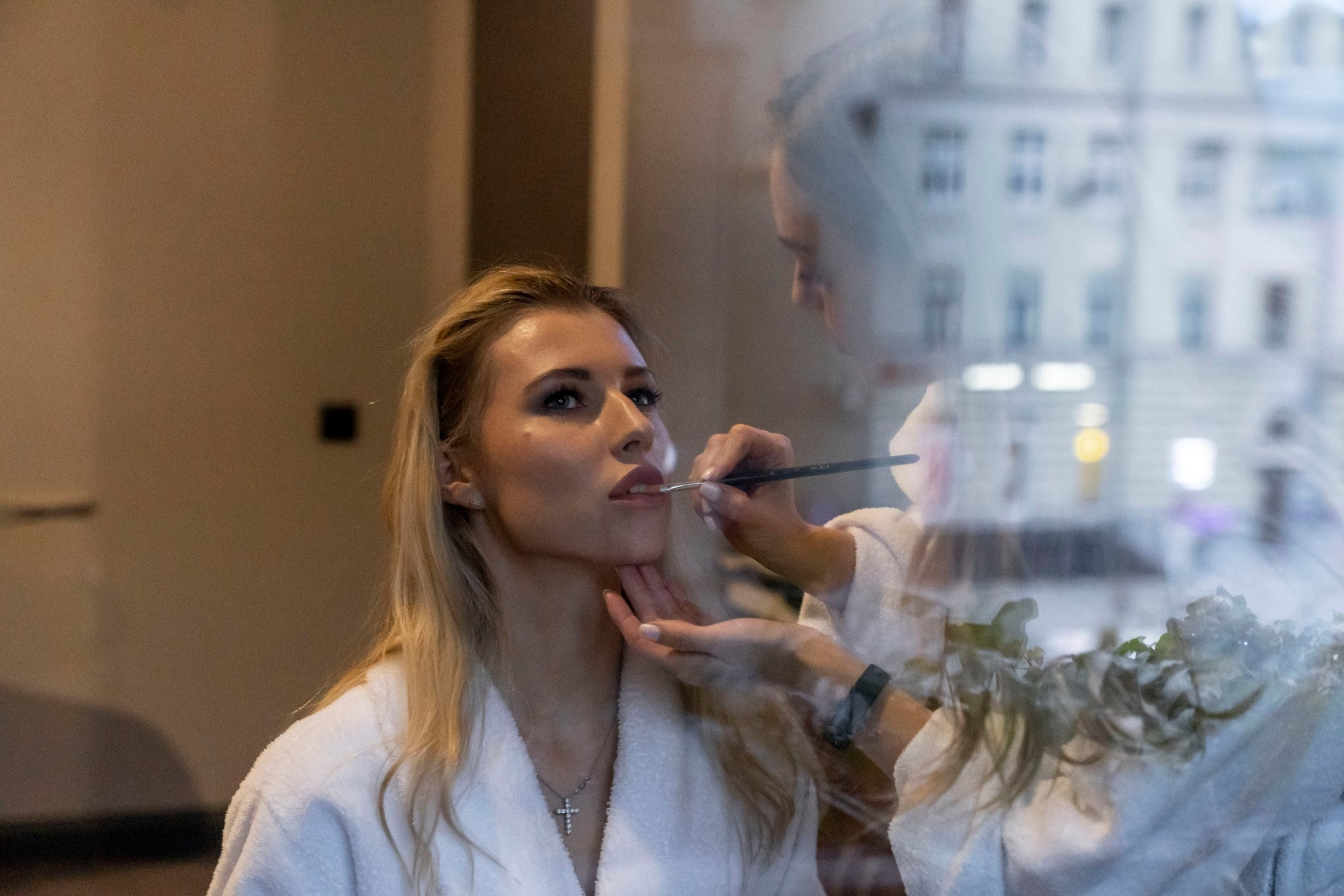 Стильный макияж в Москве