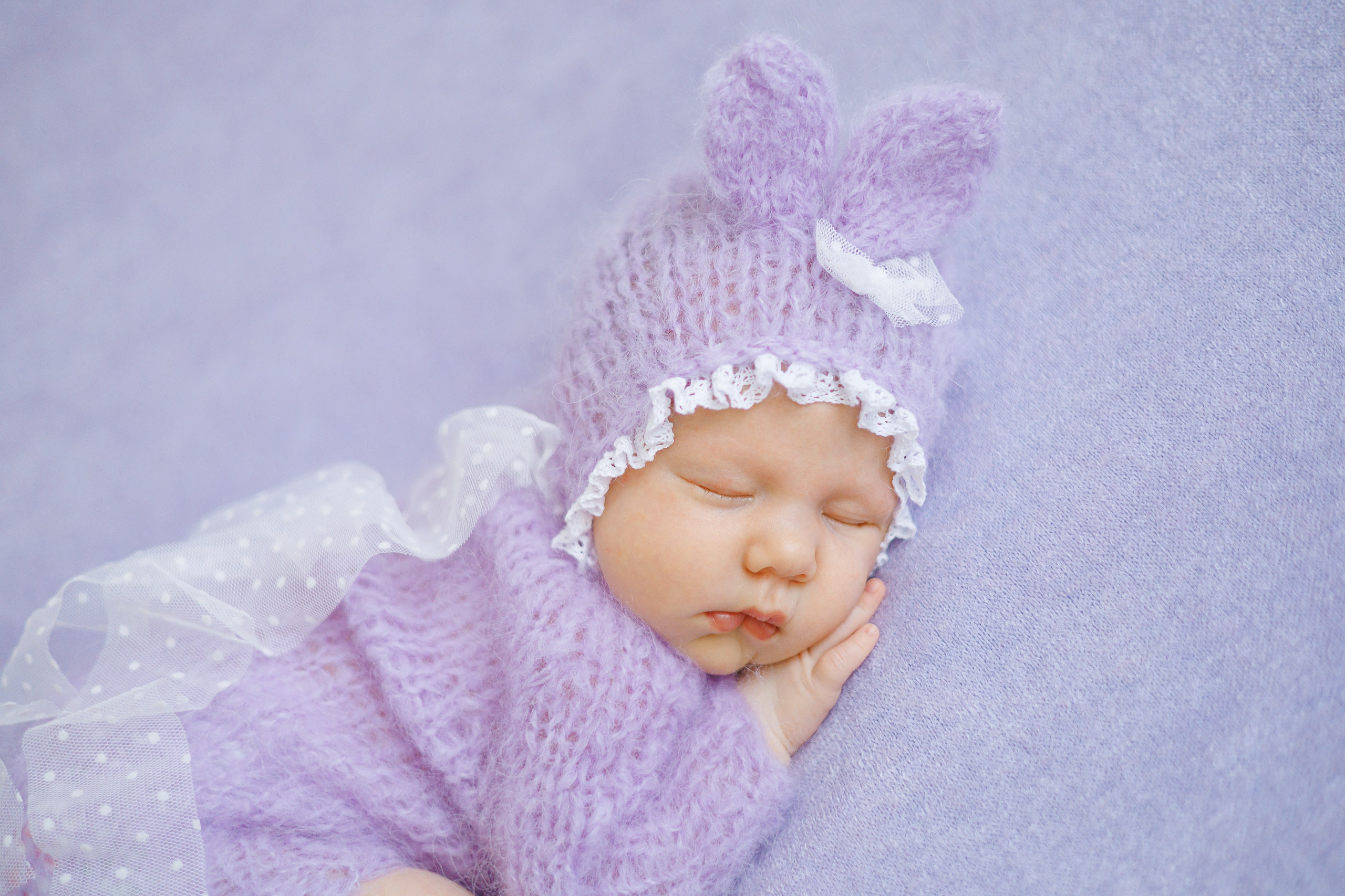 Аделина, 1 месяц 9 дней. Фотограф новорождённых в Йошкар-Оле Ильмира Сидоркина