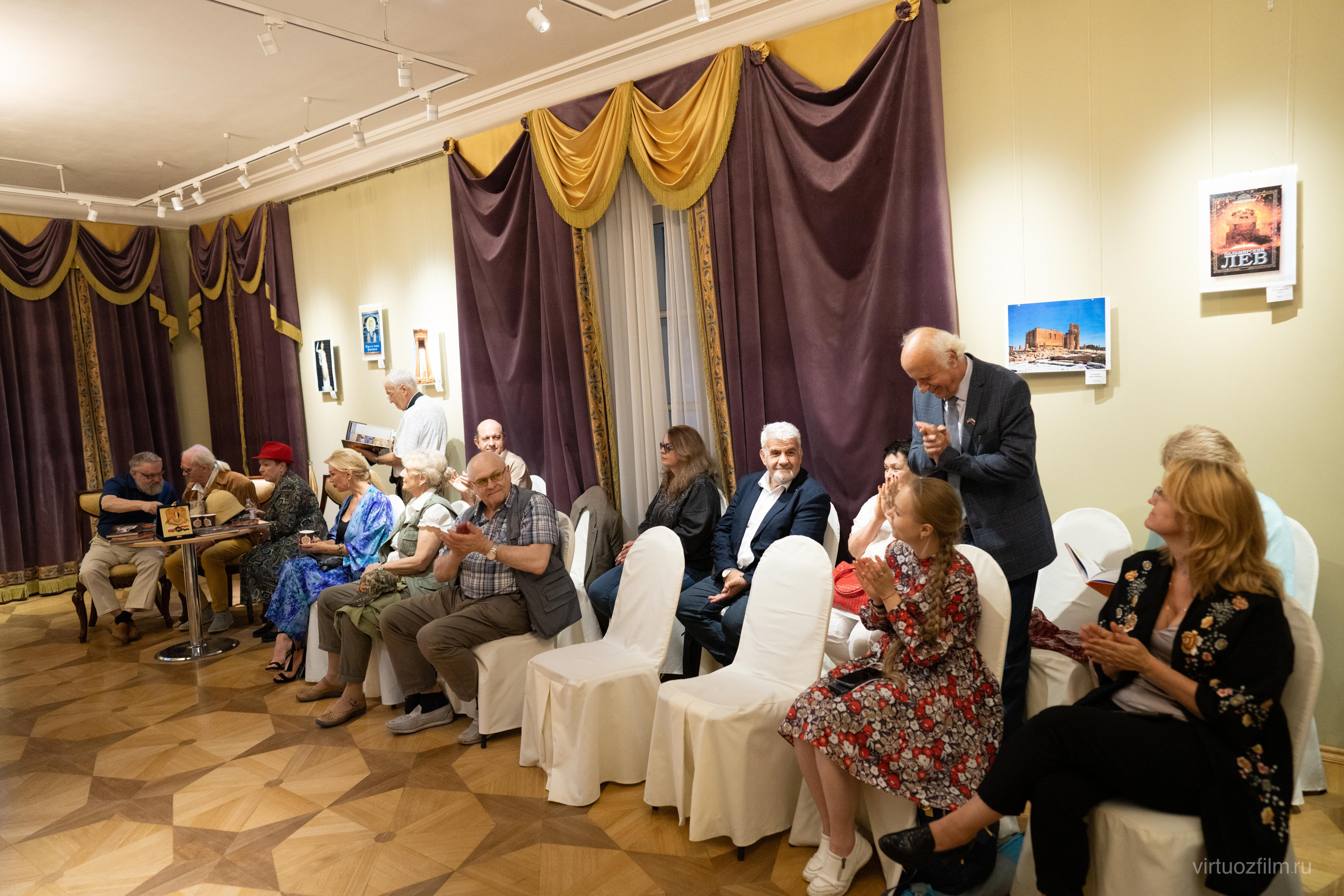 Встреча с писателем и путешественником Андрэ Ролланом