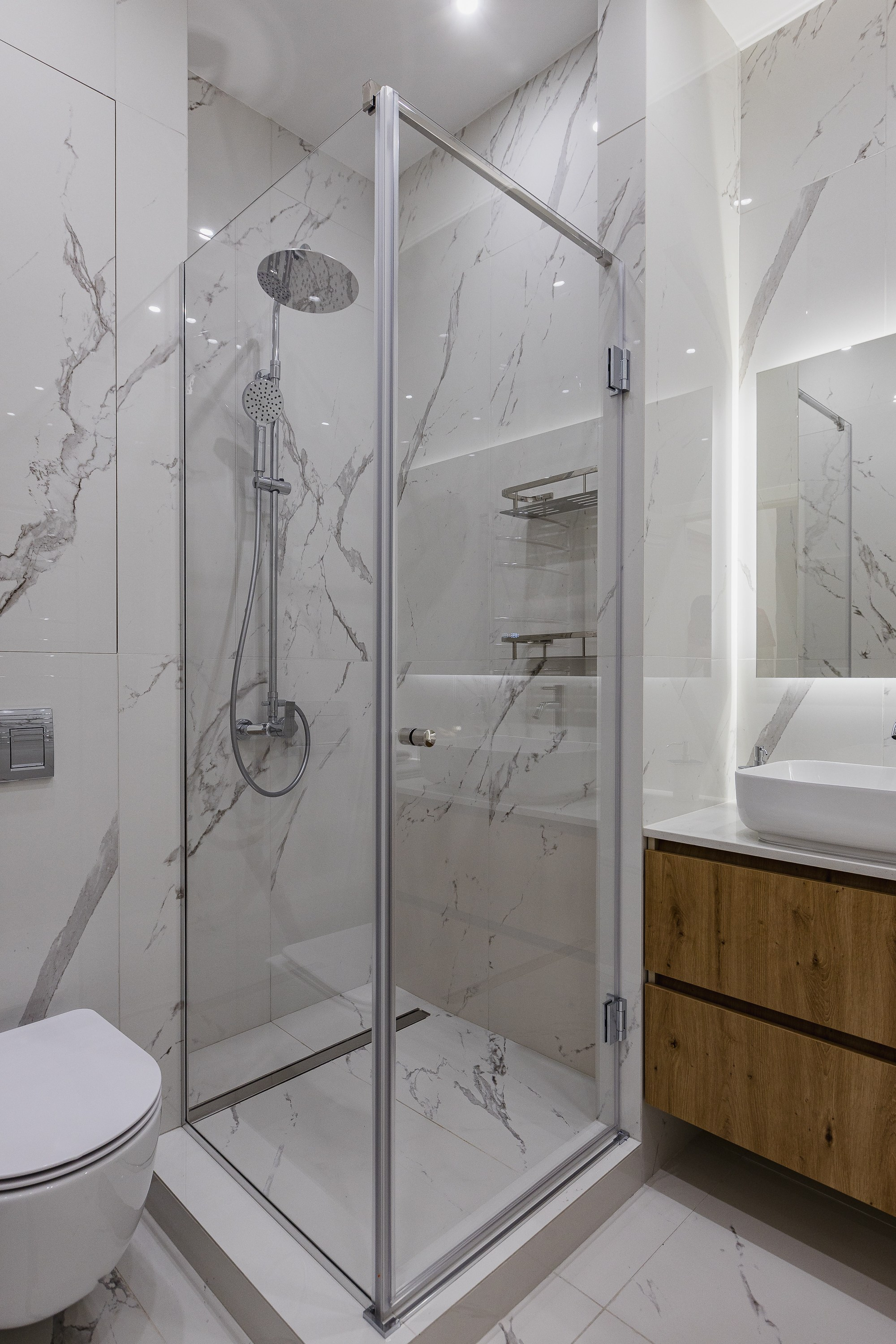 ЖК Левел Причальный. Интерьерный фотограф в Москве Роман Потапов