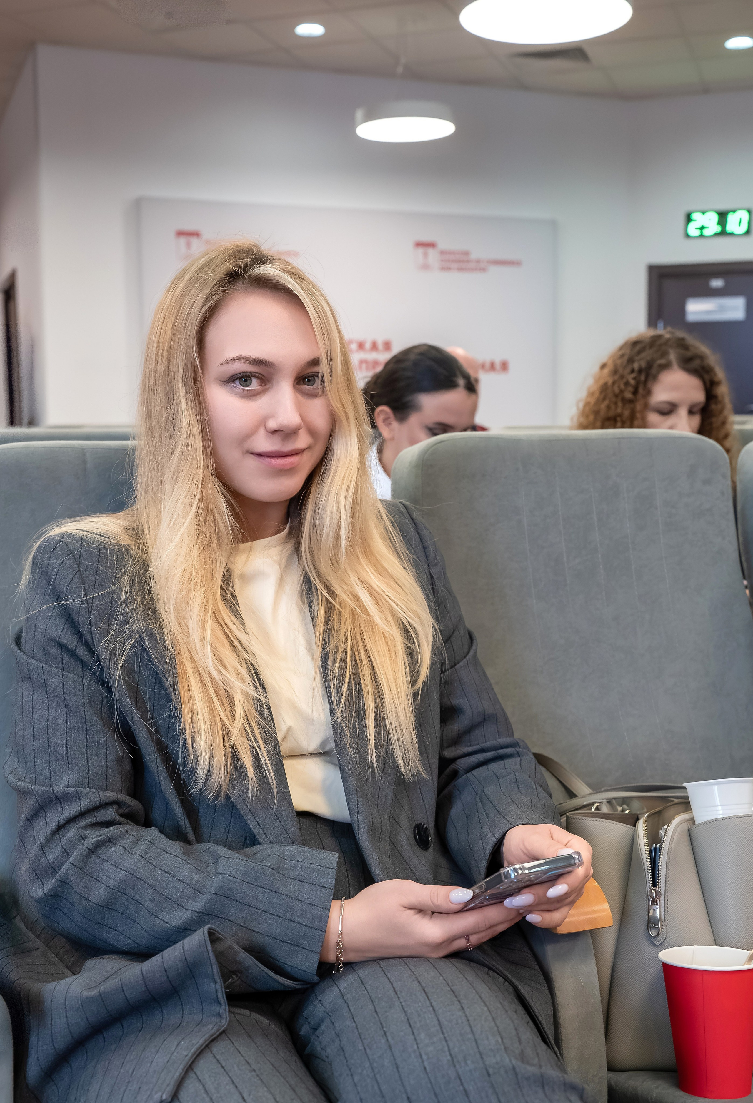 Честные портреты с репортажей МТПП. Фотограф в Москве