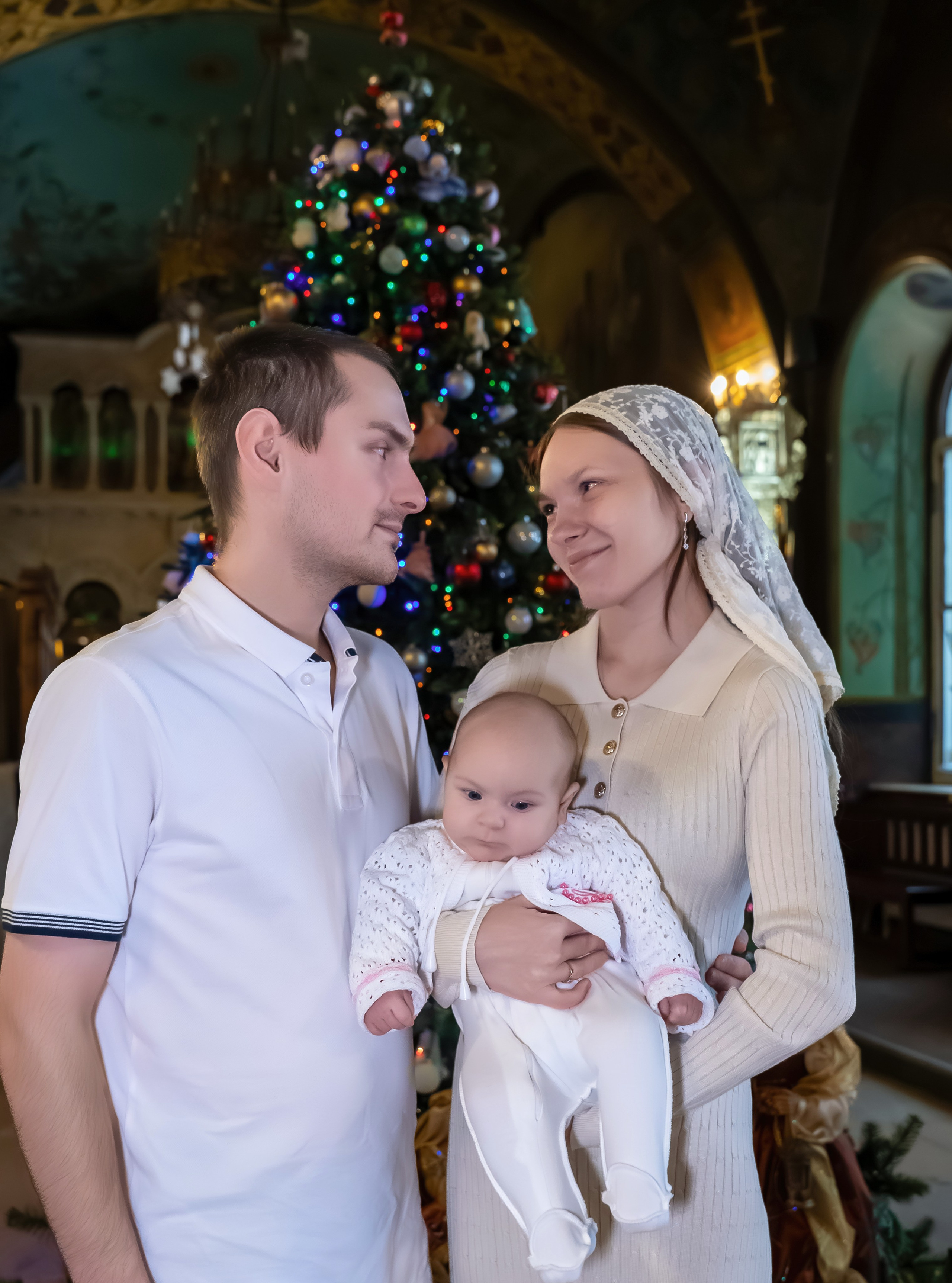 Крещение Василисы. Фотограф в Москве