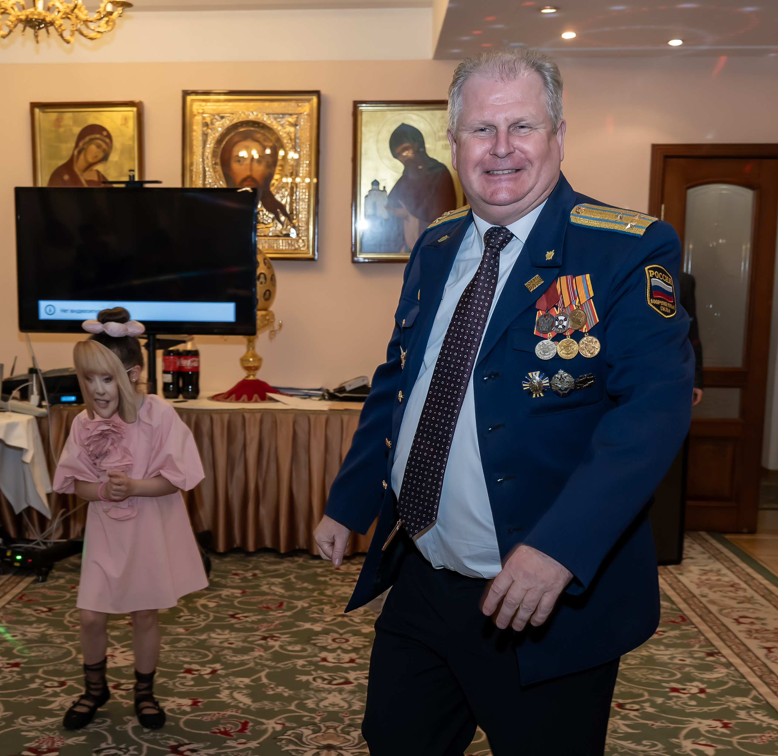 Юбилей Виктора. Фотограф в Москве
