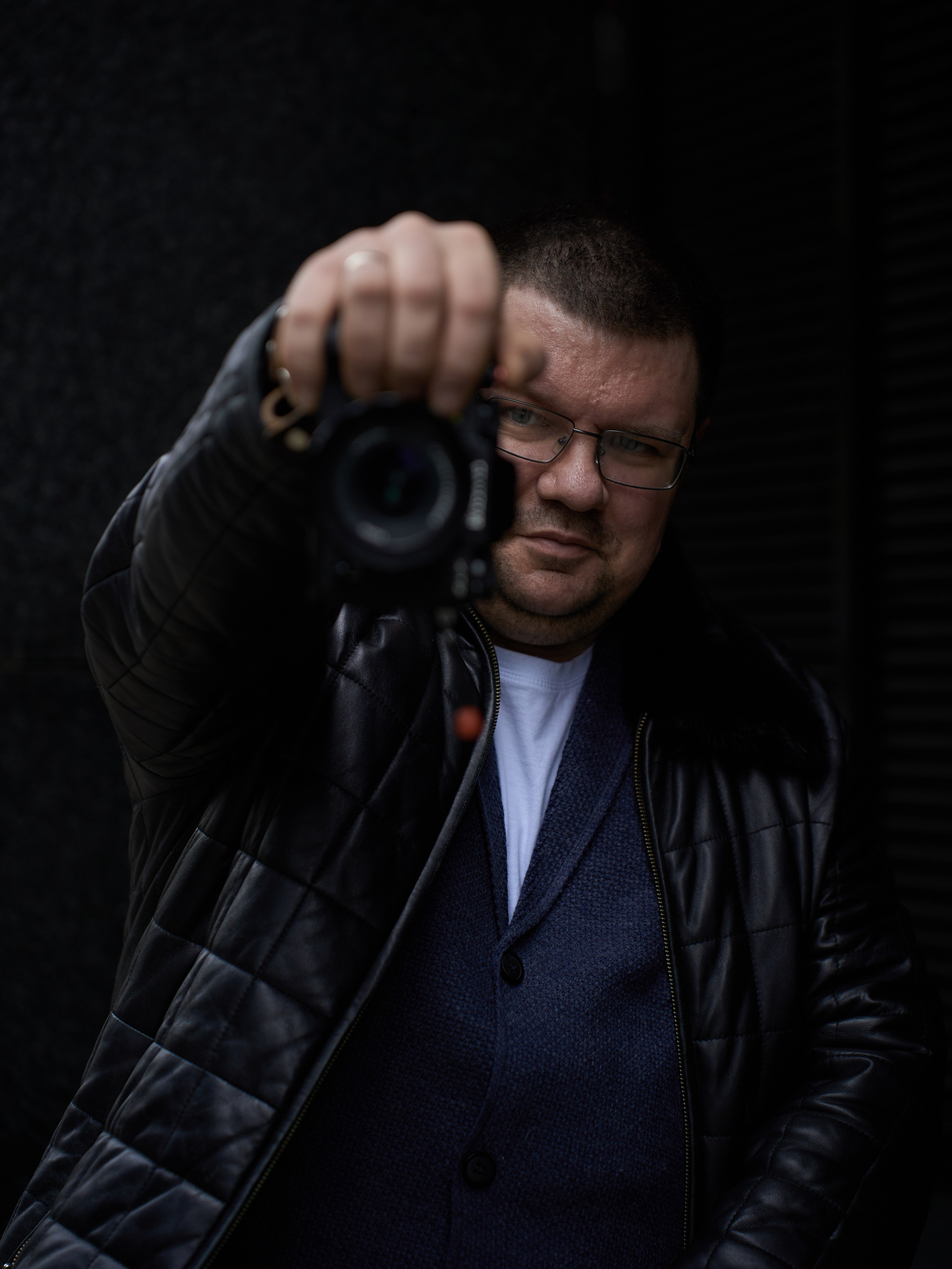 Контент-съёмка для Михаила. Фотограф в Москве