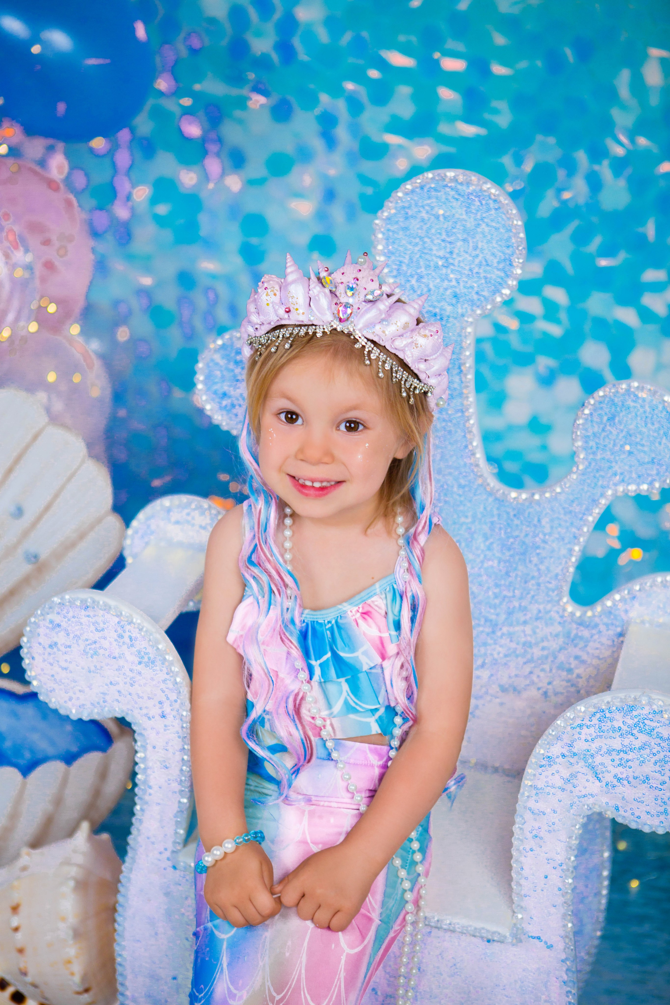 «Русалочка». Фотостудия «Антураж». Свадебный семейный и детский фотограф в Краснодаре Карина Федоровская