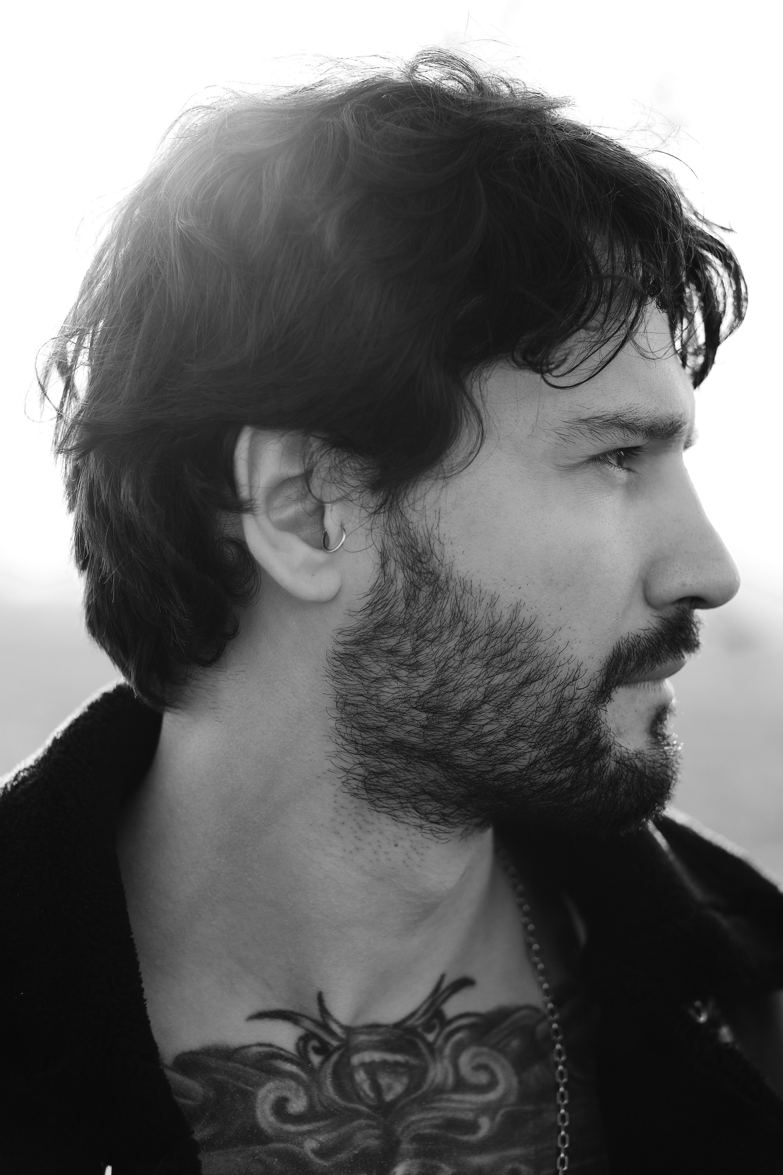 Вкус металла и огня. Gerasko Aleks — Портрет, кричащий тишиной