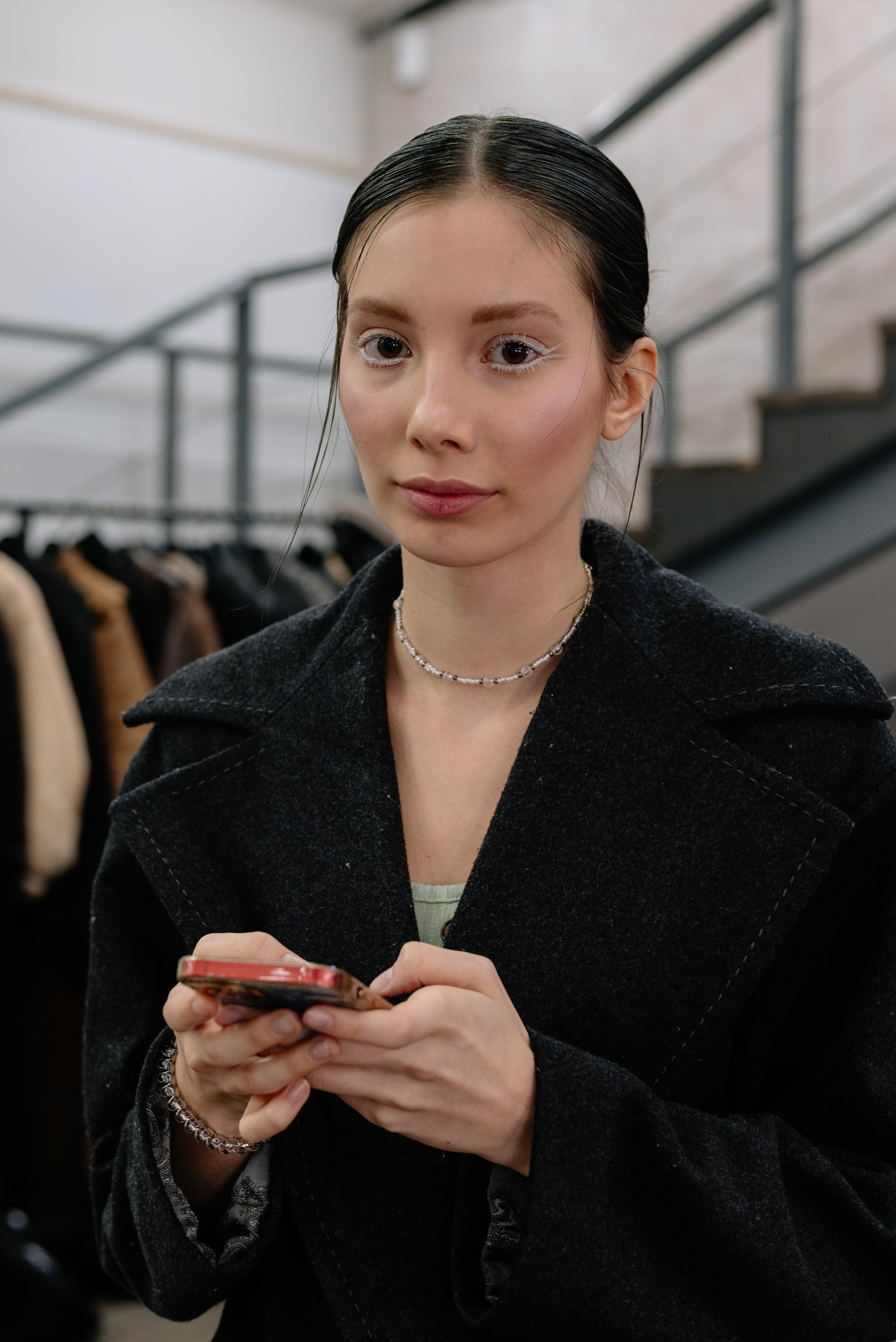 Школа дизайна НИУ ВШЭ. Показ «H.A.R.D. 012: Сохрани мою вещь навсегда». Еремина Катерина